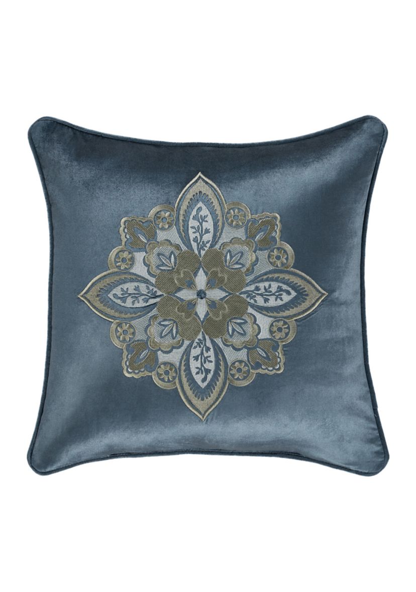 Avellino 18" Square Decorative Throw Pillow