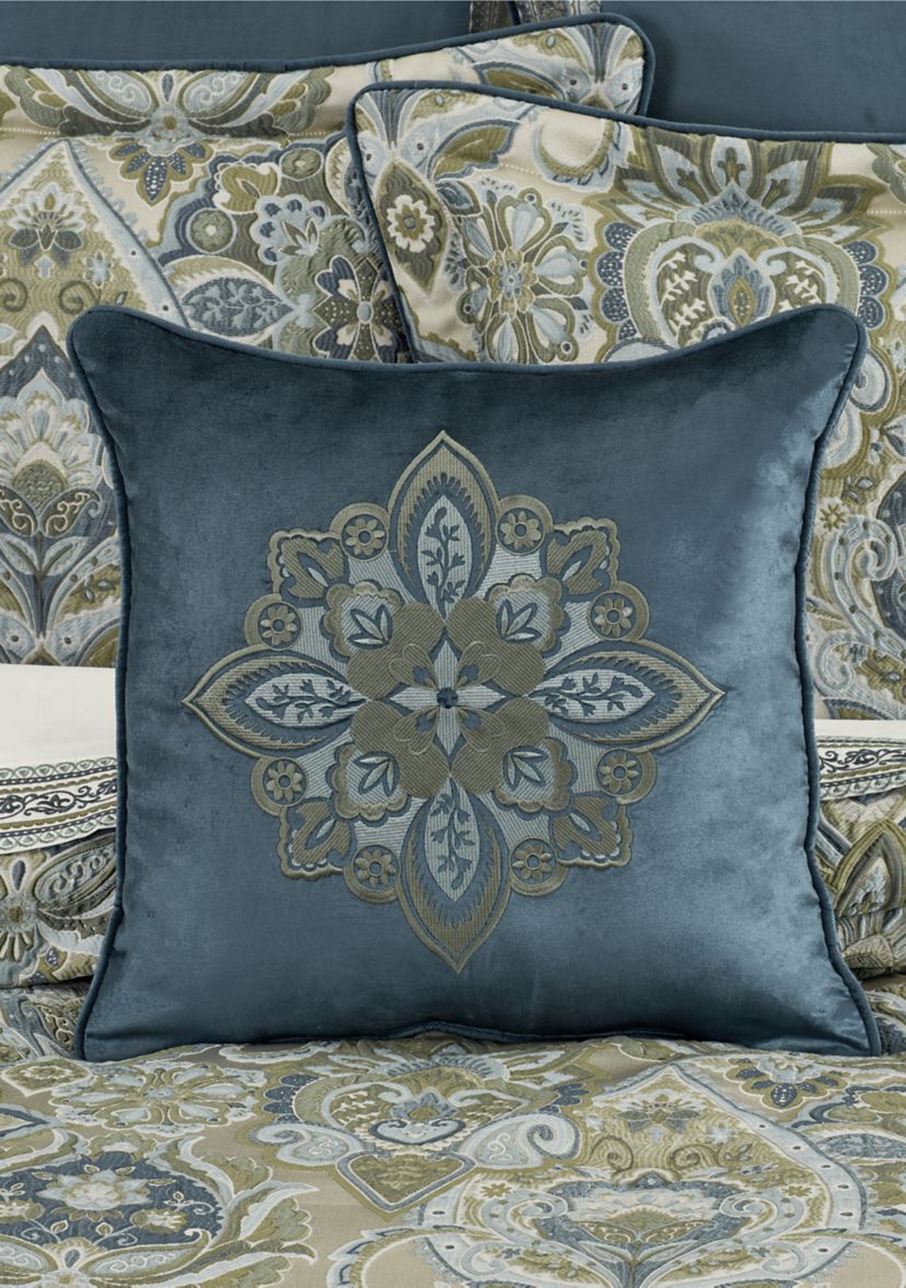Avellino 18" Square Decorative Throw Pillow