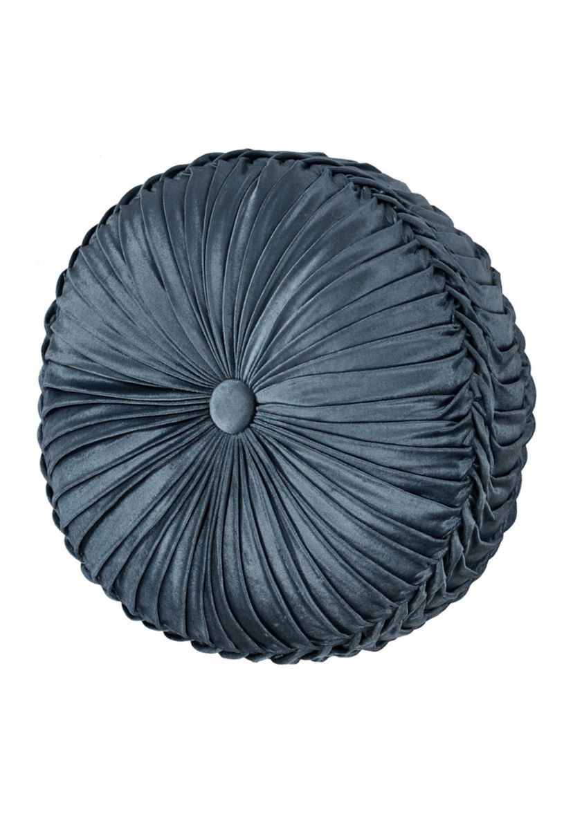 Avellino Tufted Round Decorative Throw Pillow