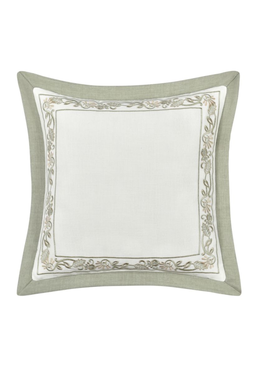 Fairview 20" Square Decorative Throw Pillow