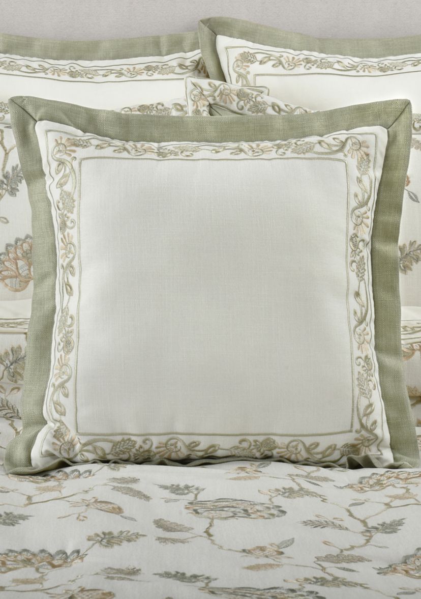 Fairview 20" Square Decorative Throw Pillow