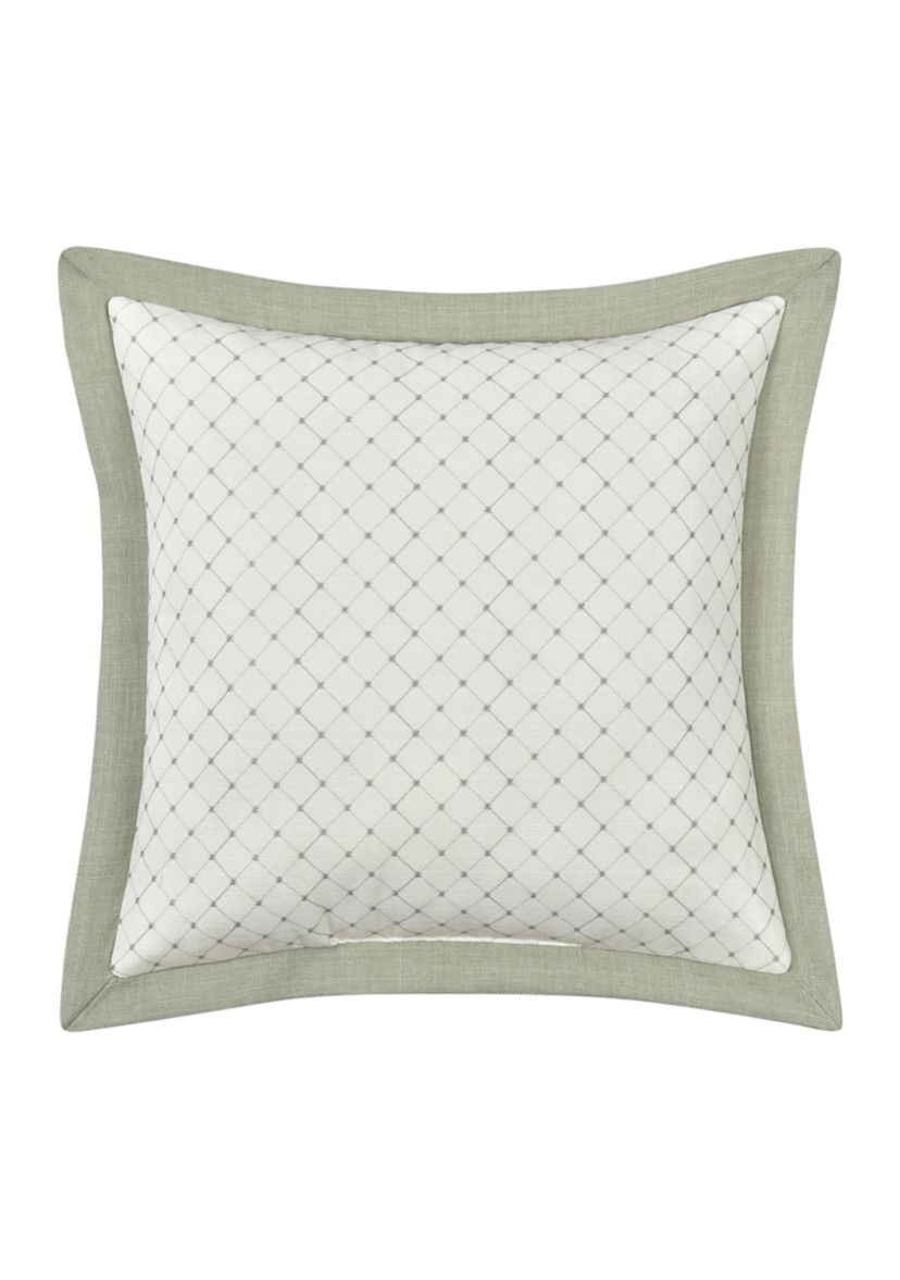 Fairview 20" Square Decorative Throw Pillow
