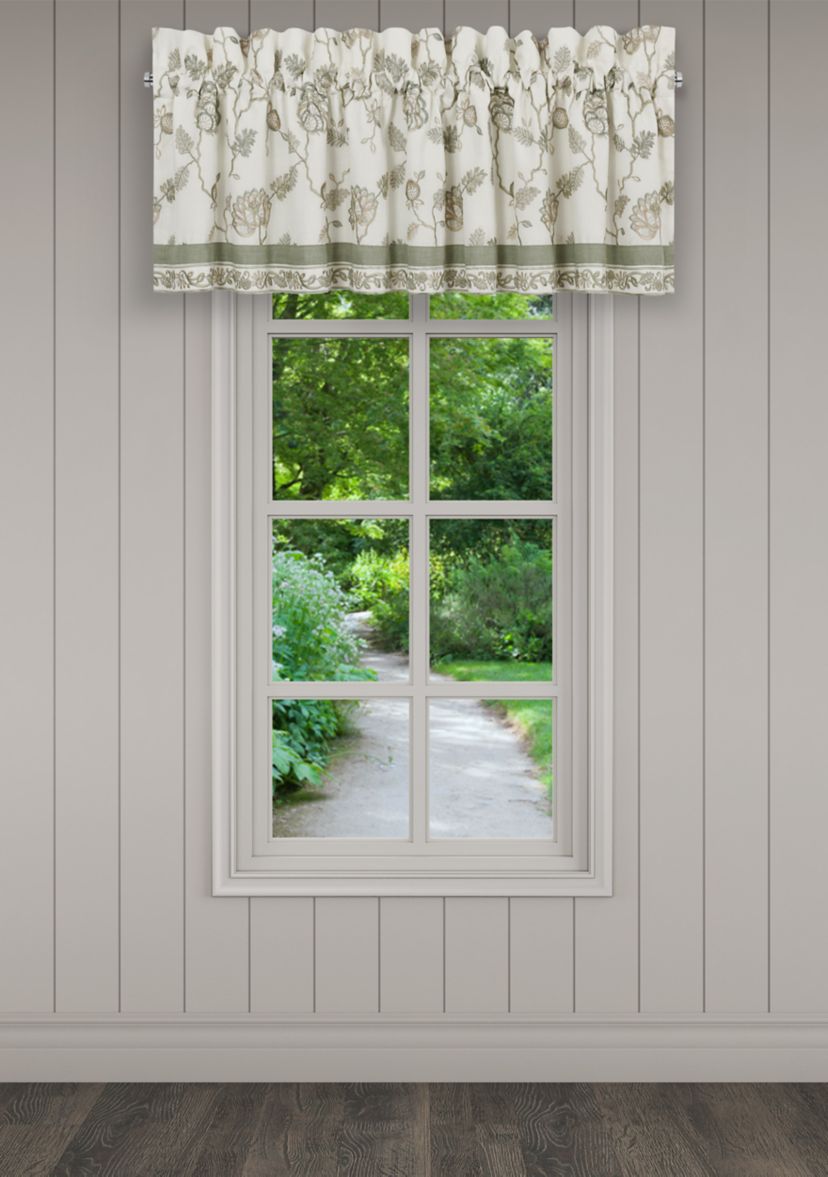 SP25 FAIRVIEW VAL:Valance  Straight 71-80:SAGE