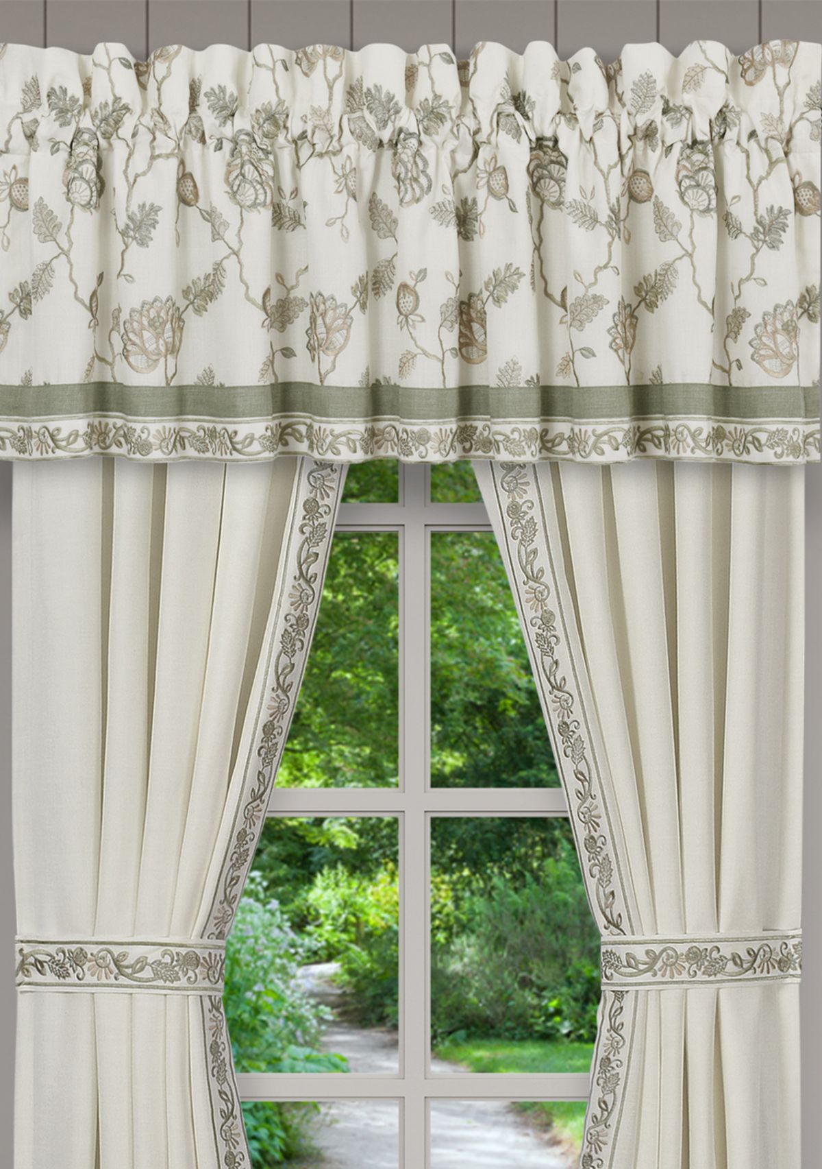 Fairview Straight Valance