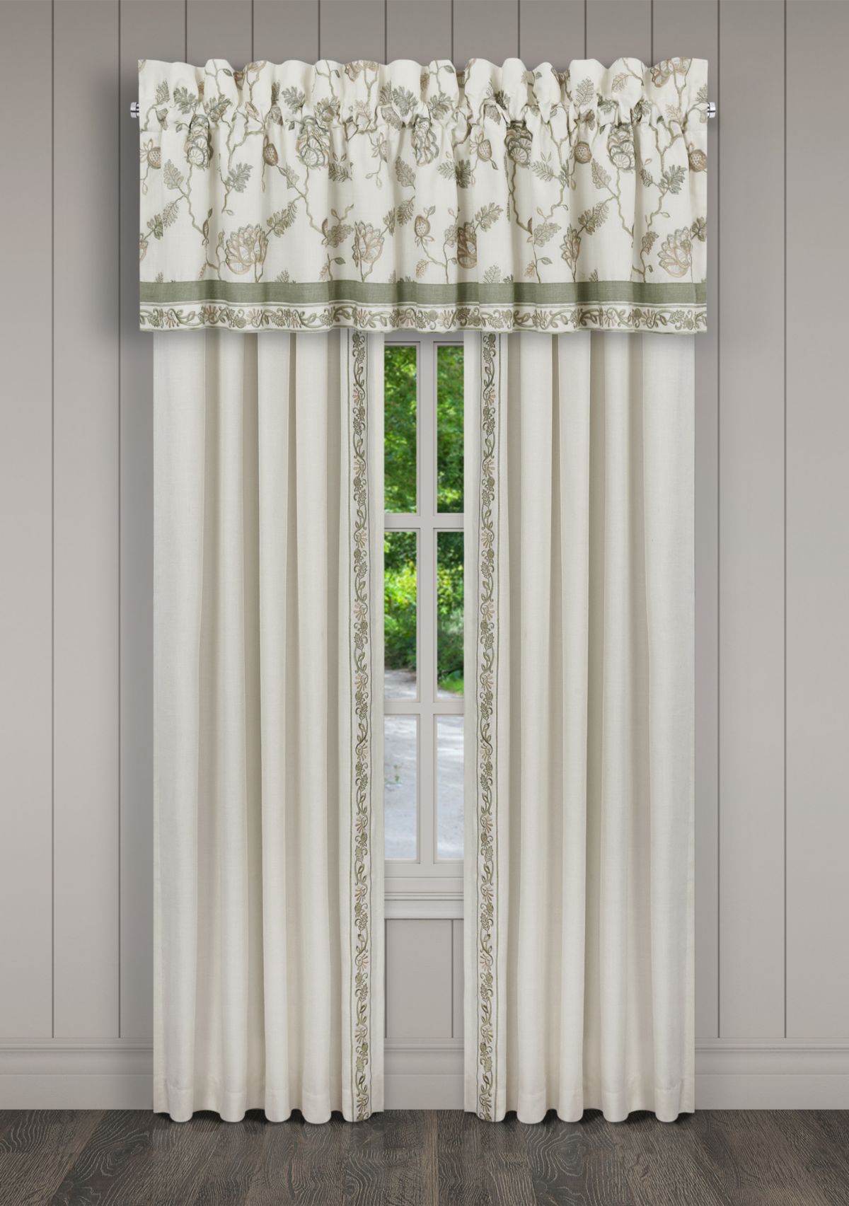 Fairview Straight Valance