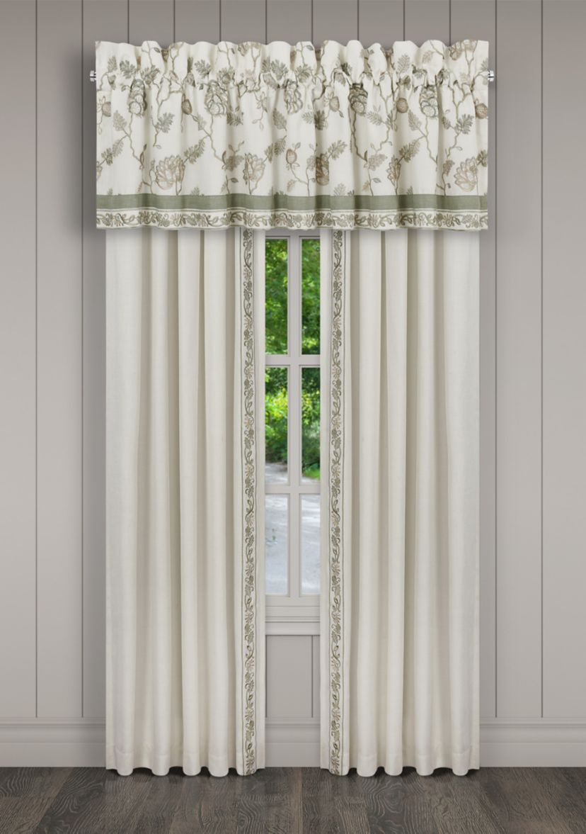 SP25 FAIRVIEW VAL:Valance  Straight 71-80:SAGE