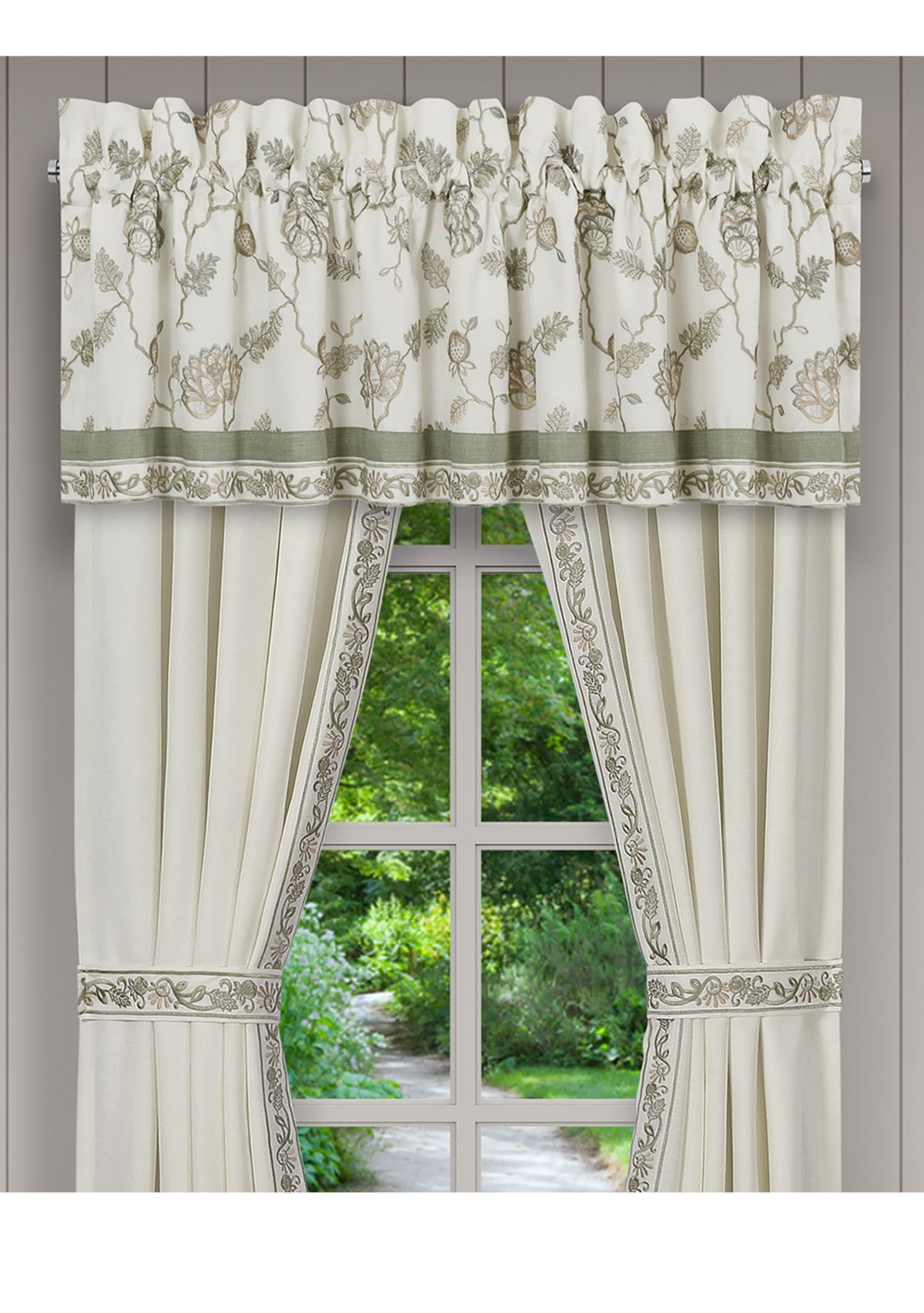 Fairview Straight Valance