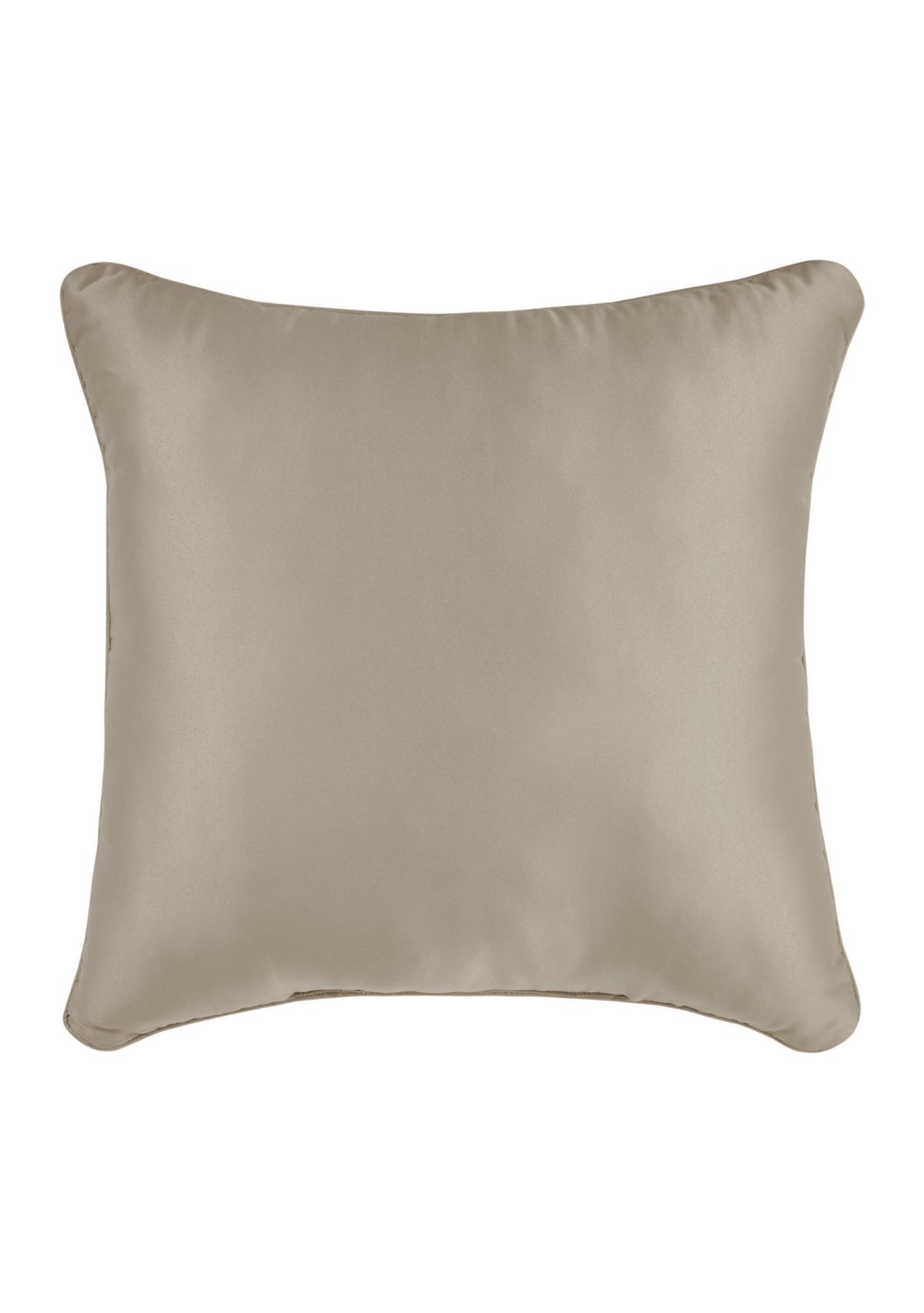 Brilliance 20" Square Quilted Decorative Throw Pillow