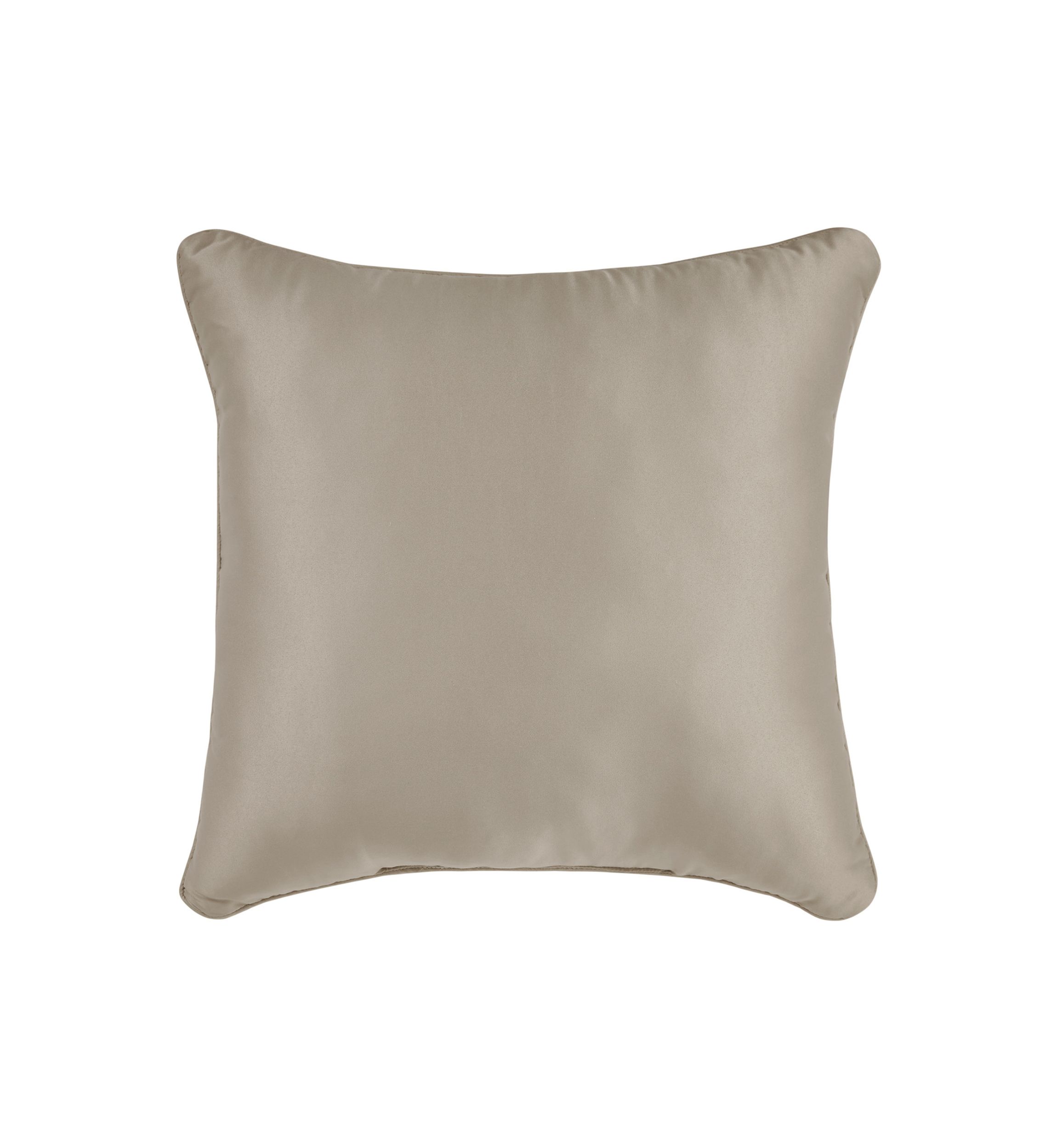 Brilliance 20" Square Quilted Decorative Throw Pillow