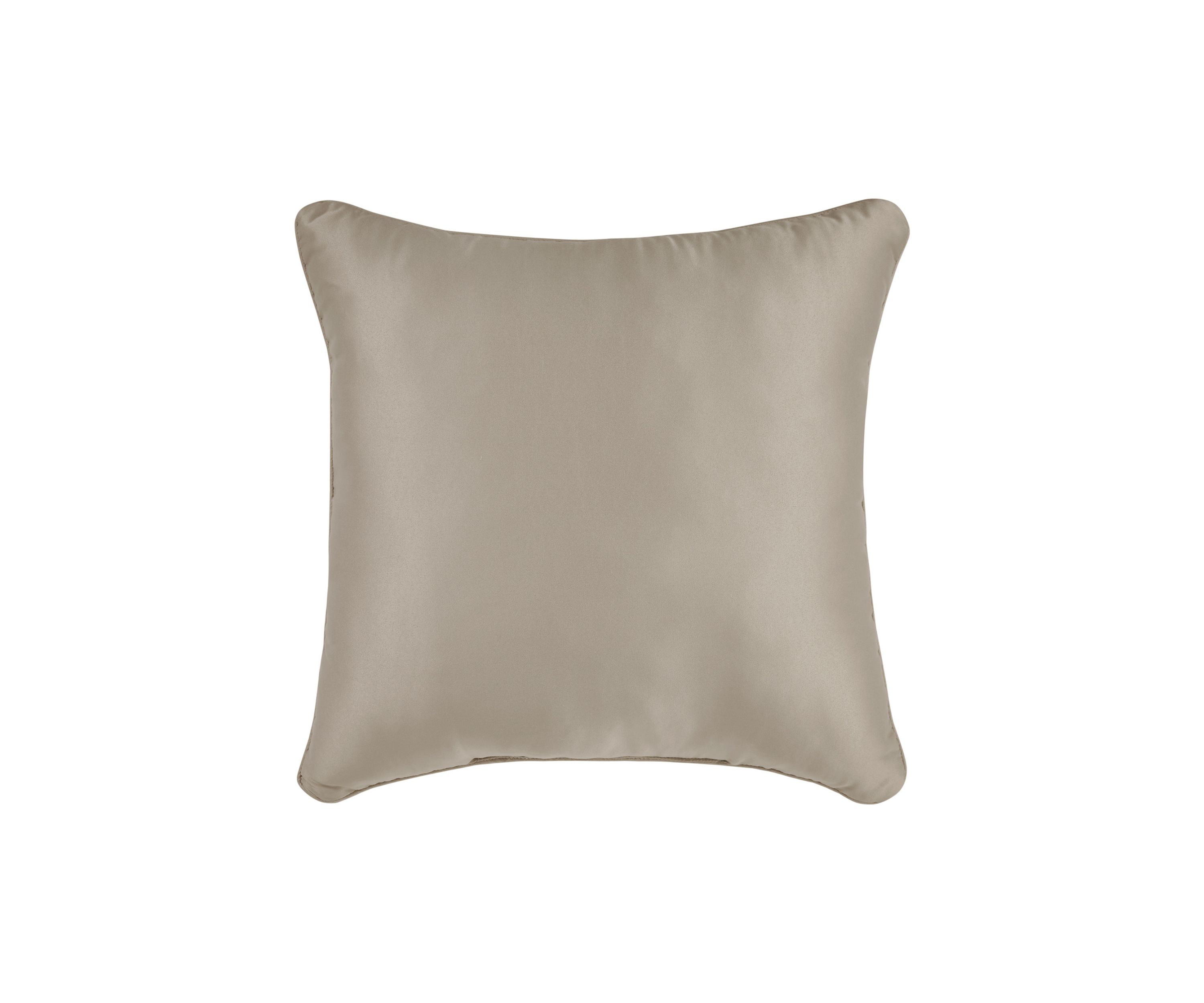 Brilliance 20" Square Quilted Decorative Throw Pillow