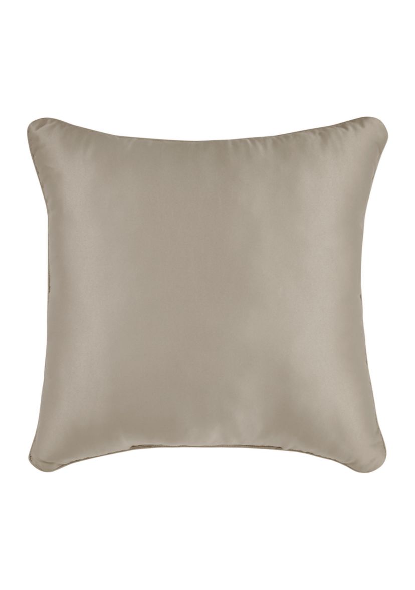 Brilliance 20" Square Quilted Decorative Throw Pillow