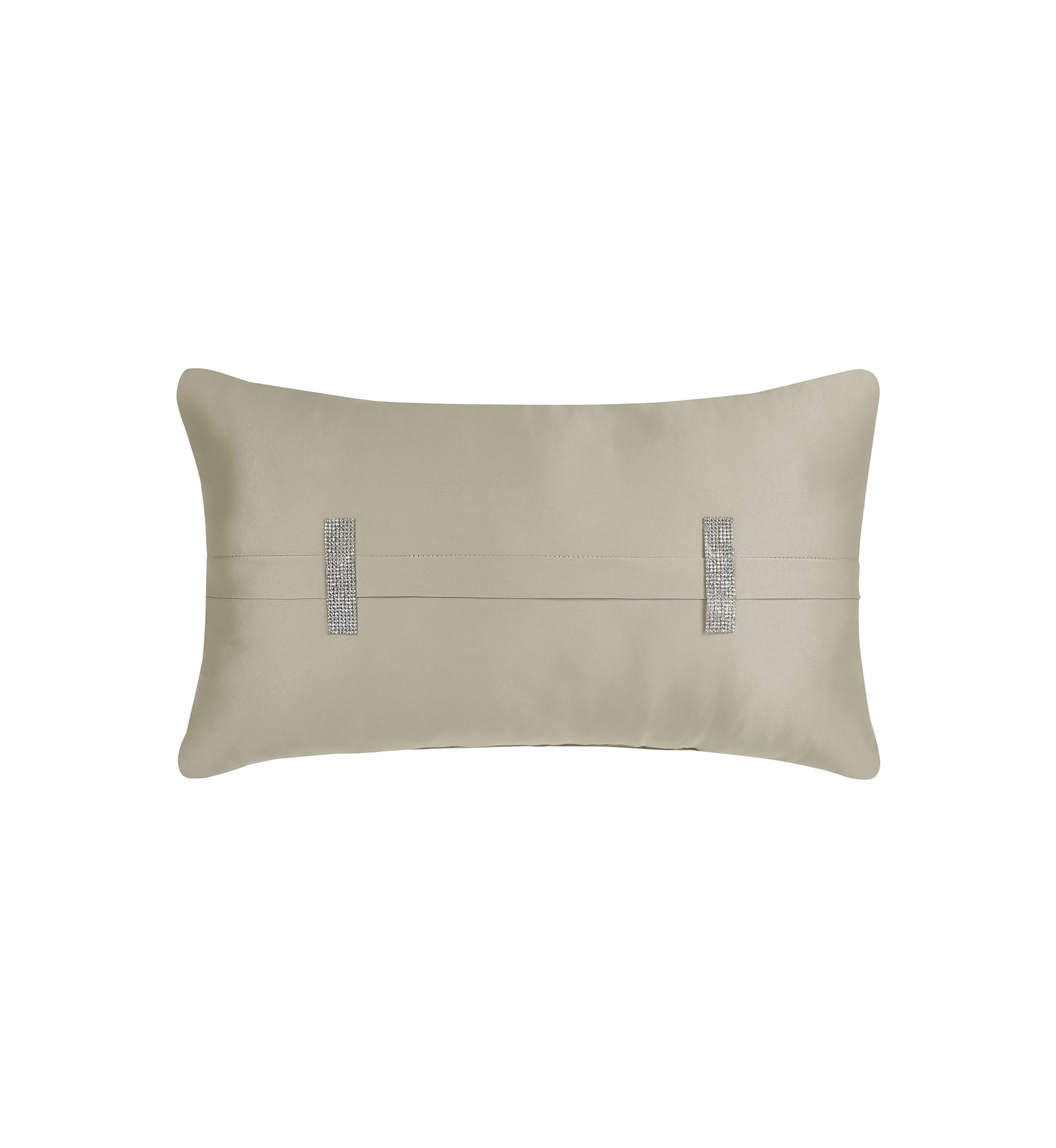 Brilliance Quilted Boudoir Decorative Throw Pillow
