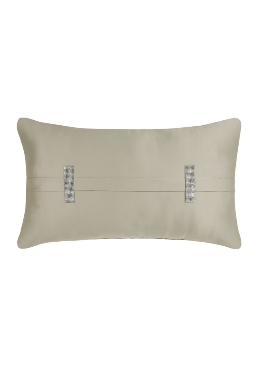Brilliance Quilted Boudoir Decorative Throw Pillow