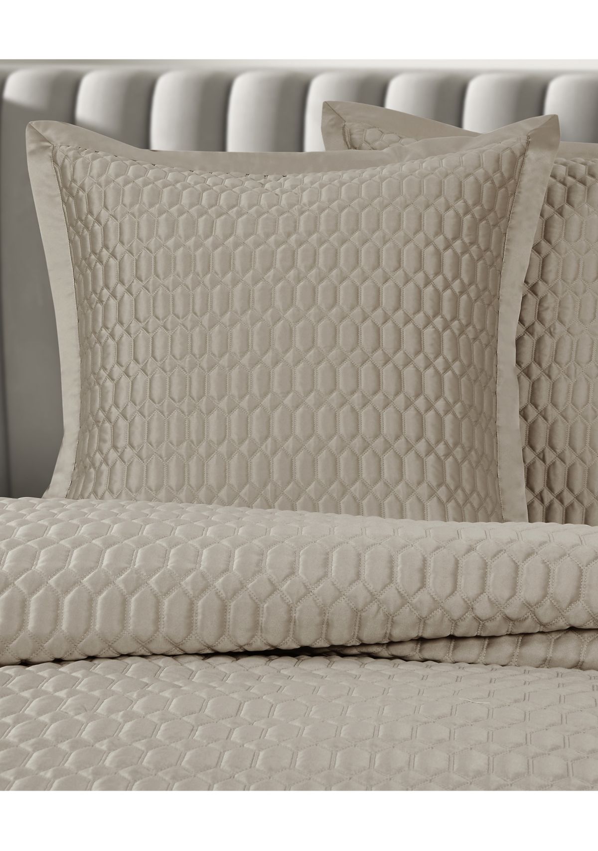 Brilliance Euro Quilted Sham