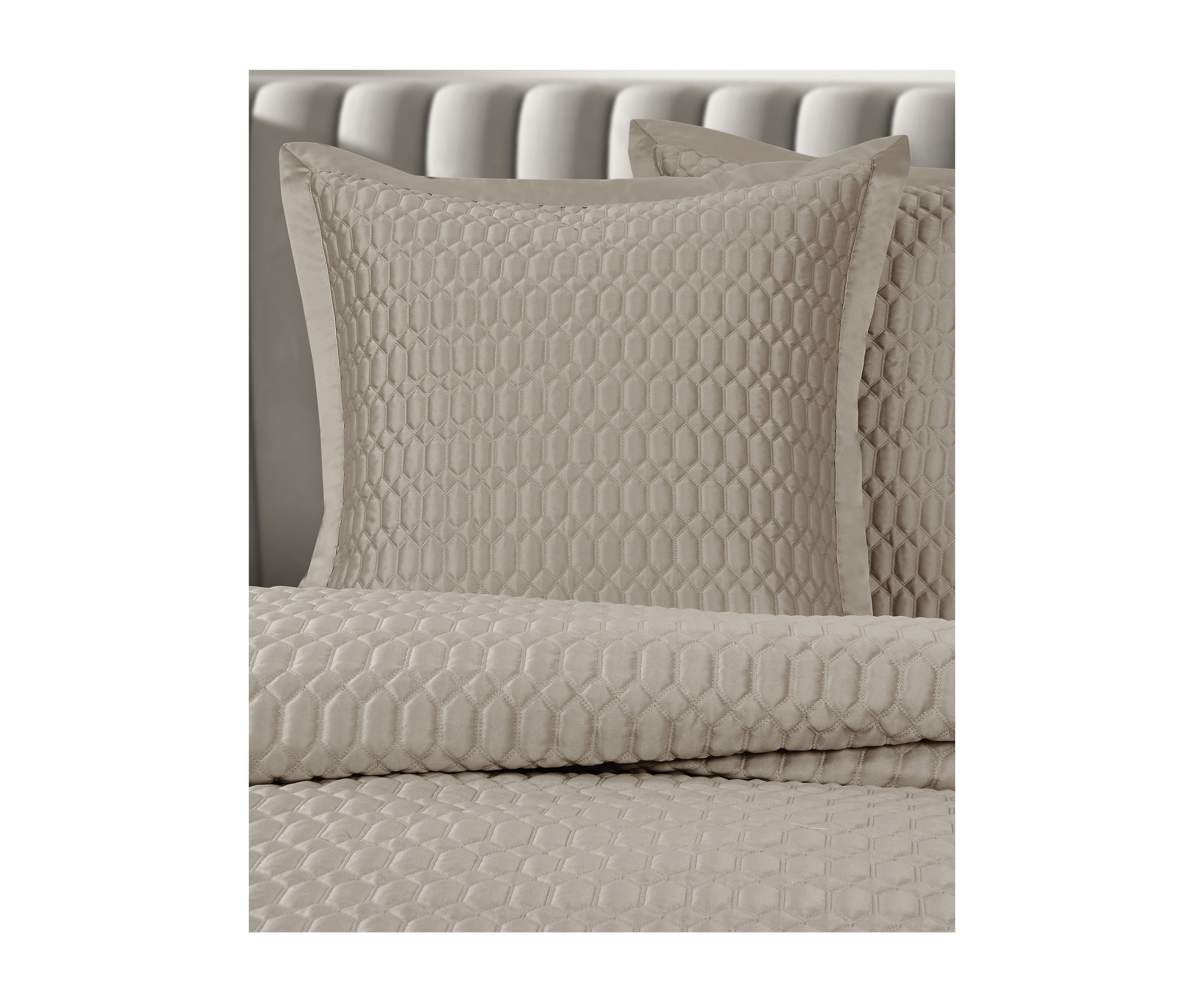 Brilliance Euro Quilted Sham