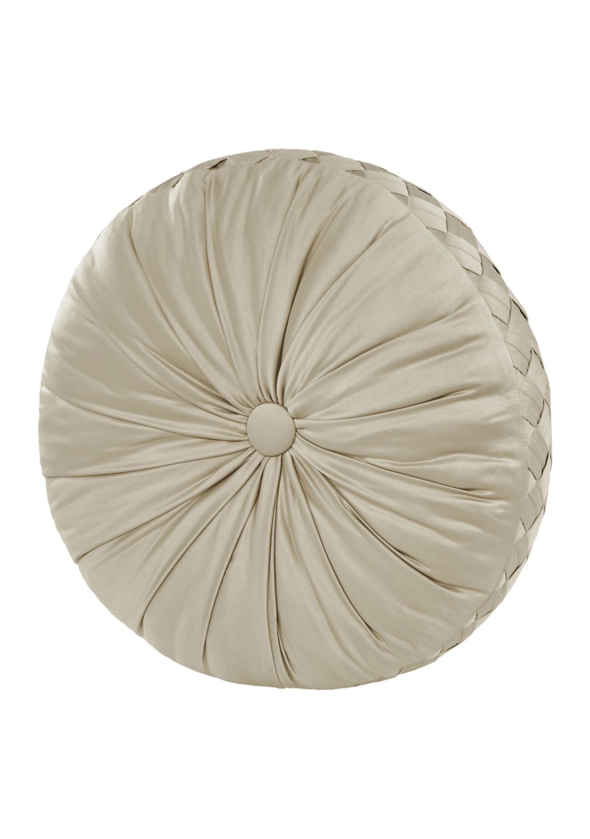 Brilliance Tufted Round Decorative Throw Pillow