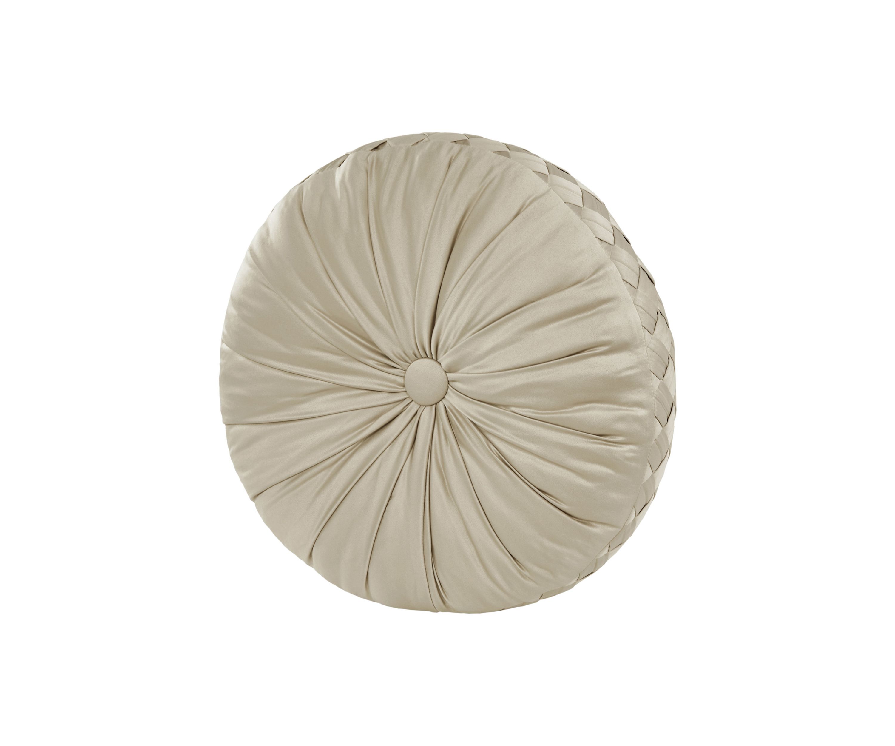 Brilliance Tufted Round Decorative Throw Pillow