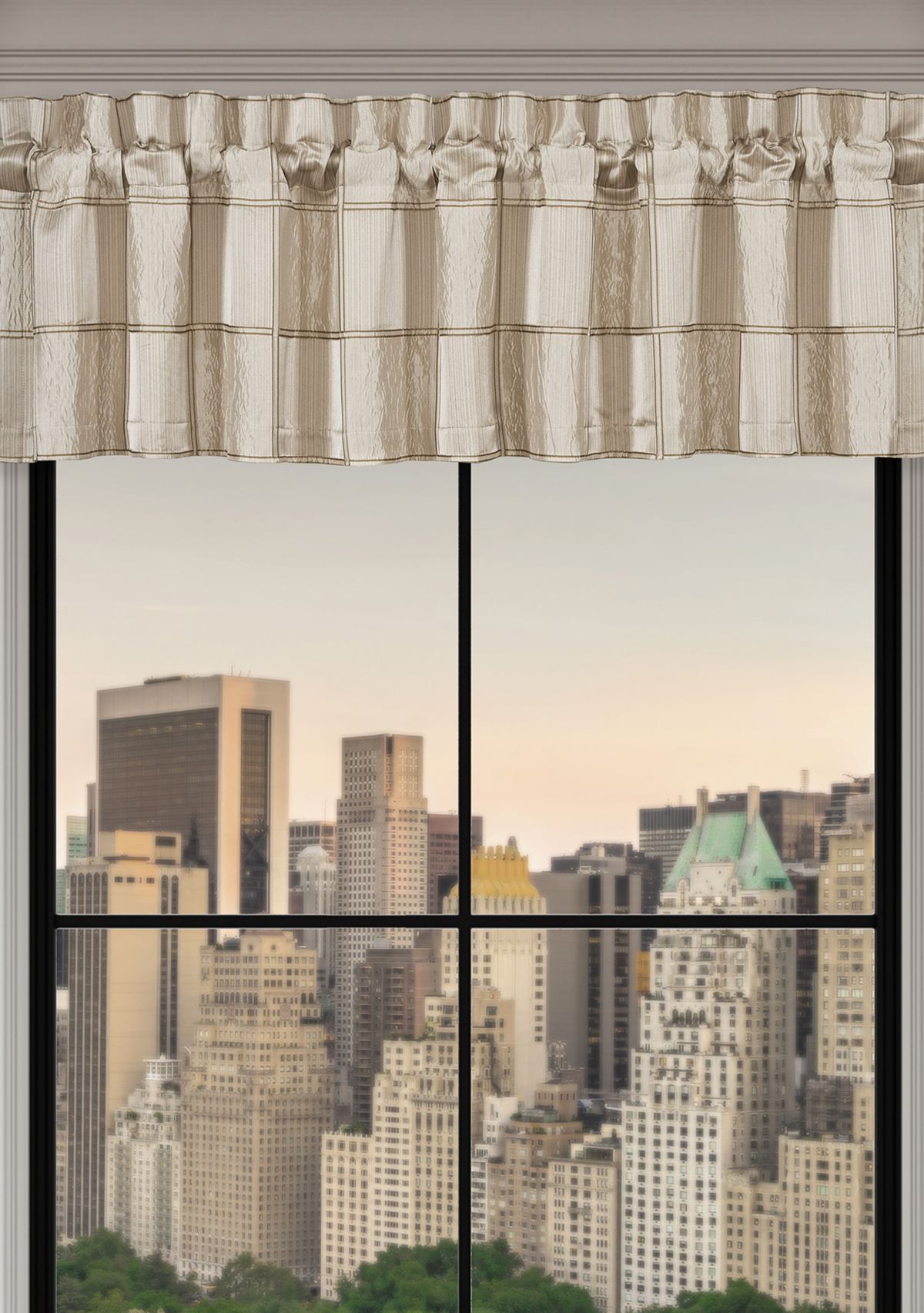 Brando Window Straight Valance