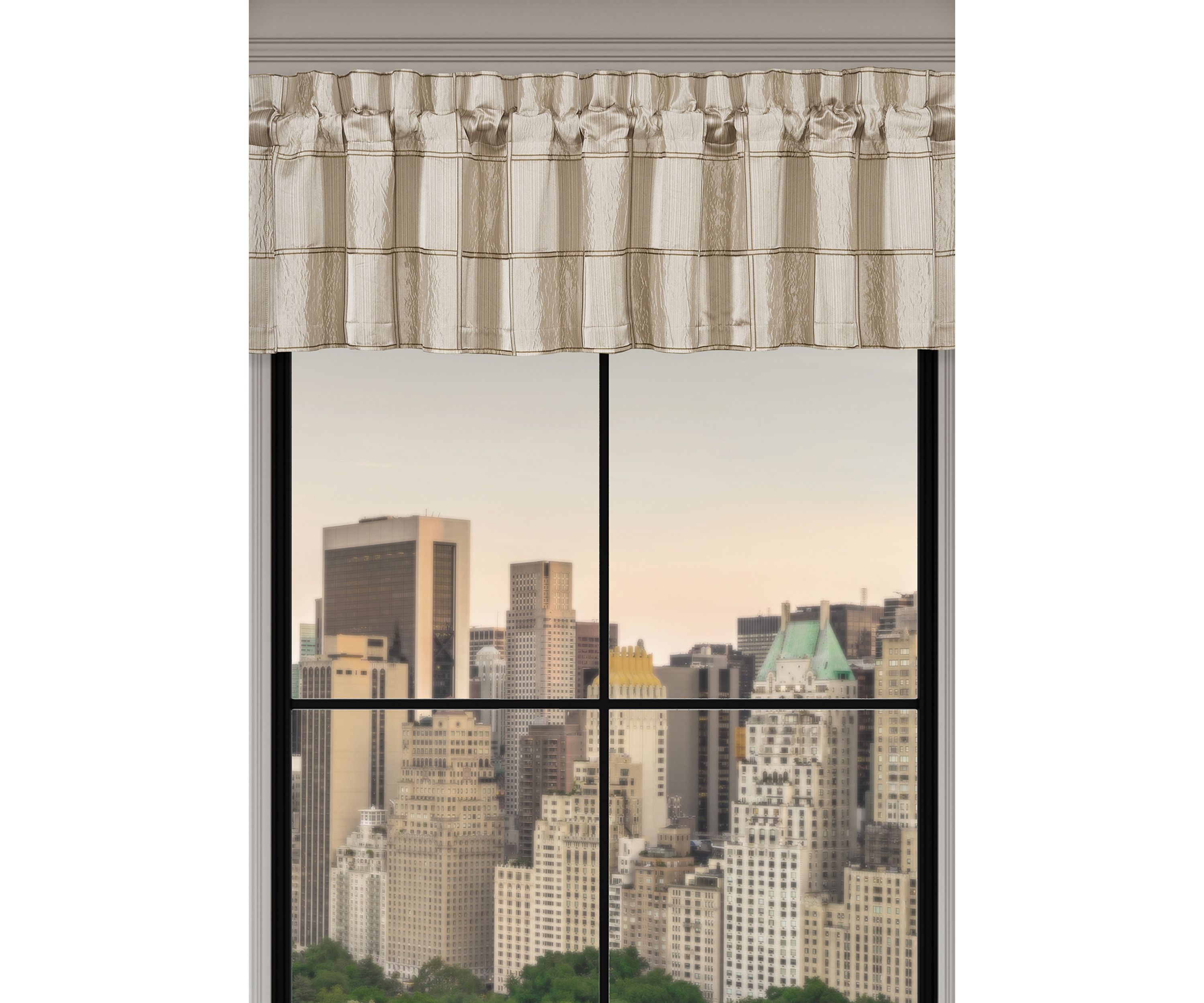 Brando Window Straight Valance