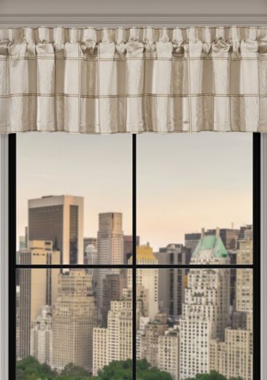 Brando Window Straight Valance