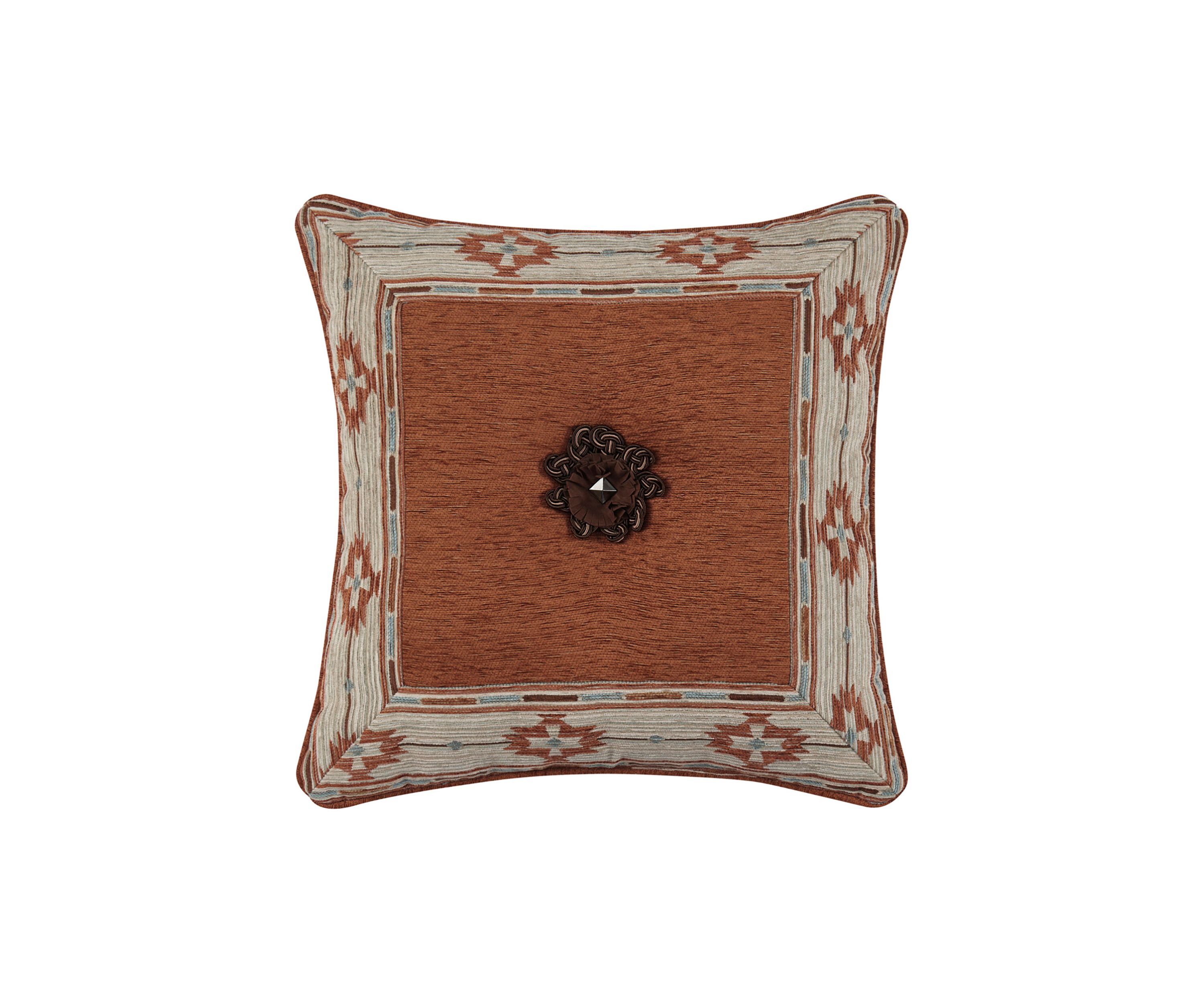 Jackson Lodge 18" Square Decorative Throw Pillow