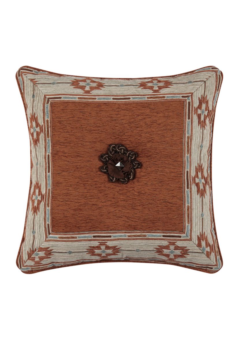 Jackson Lodge 18" Square Decorative Throw Pillow