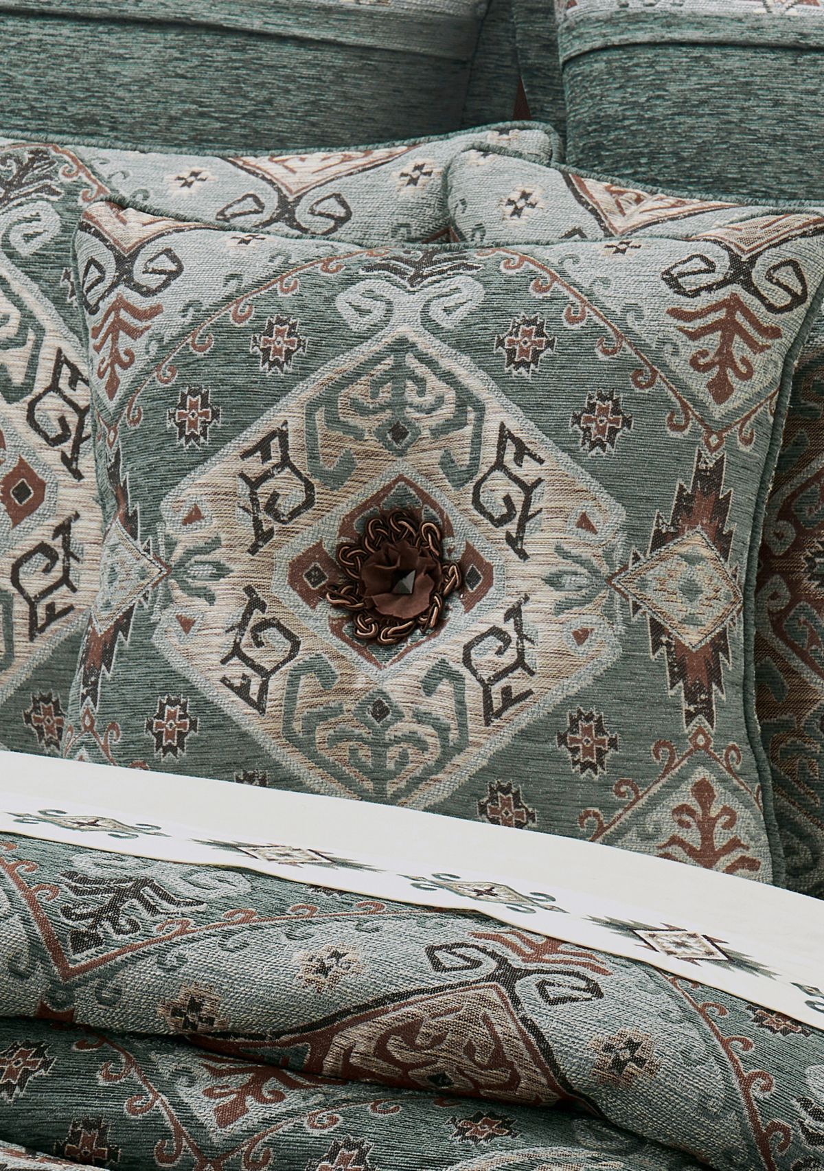 Telluride 18" Square Decorative Throw Pillow