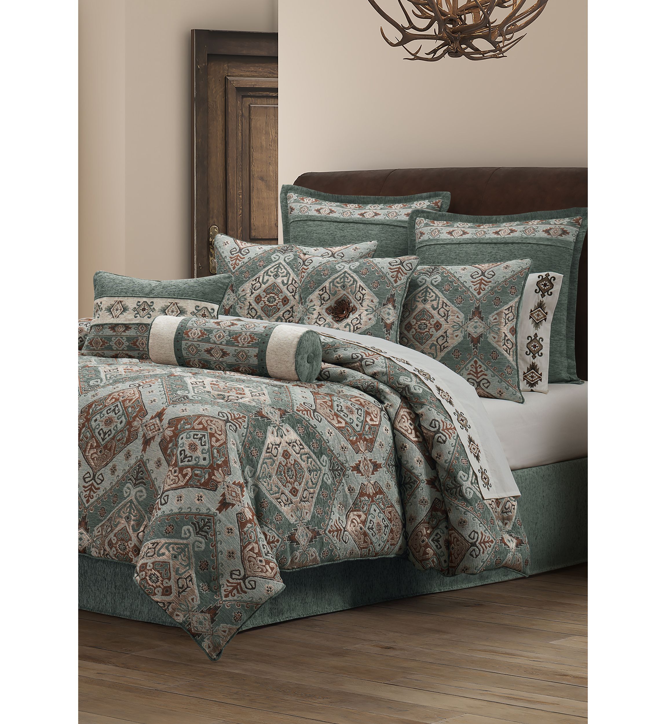 Telluride Boudoir Decorative Throw Pillow