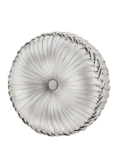 Bolero Tufted Round Decorative Throw Pillow
