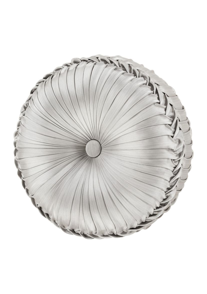 Bolero Tufted Round Decorative Throw Pillow