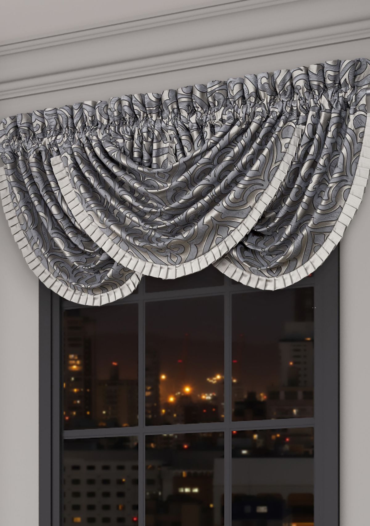 Bolero Window Waterfall Valance
