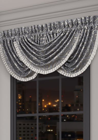 Bolero Window Waterfall Valance