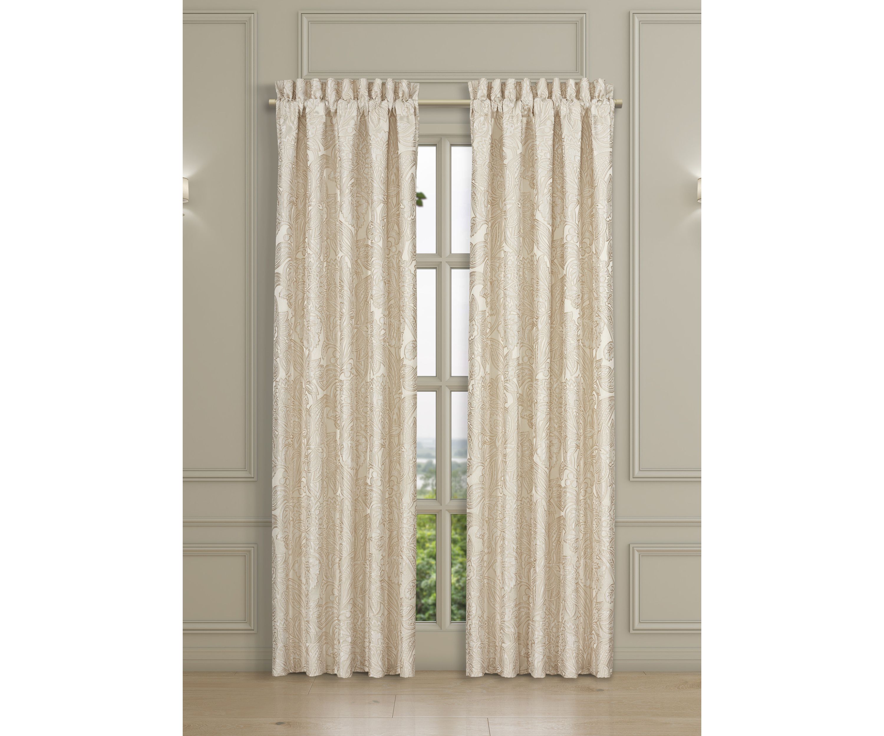 Villanova 84 Window Panel Pair