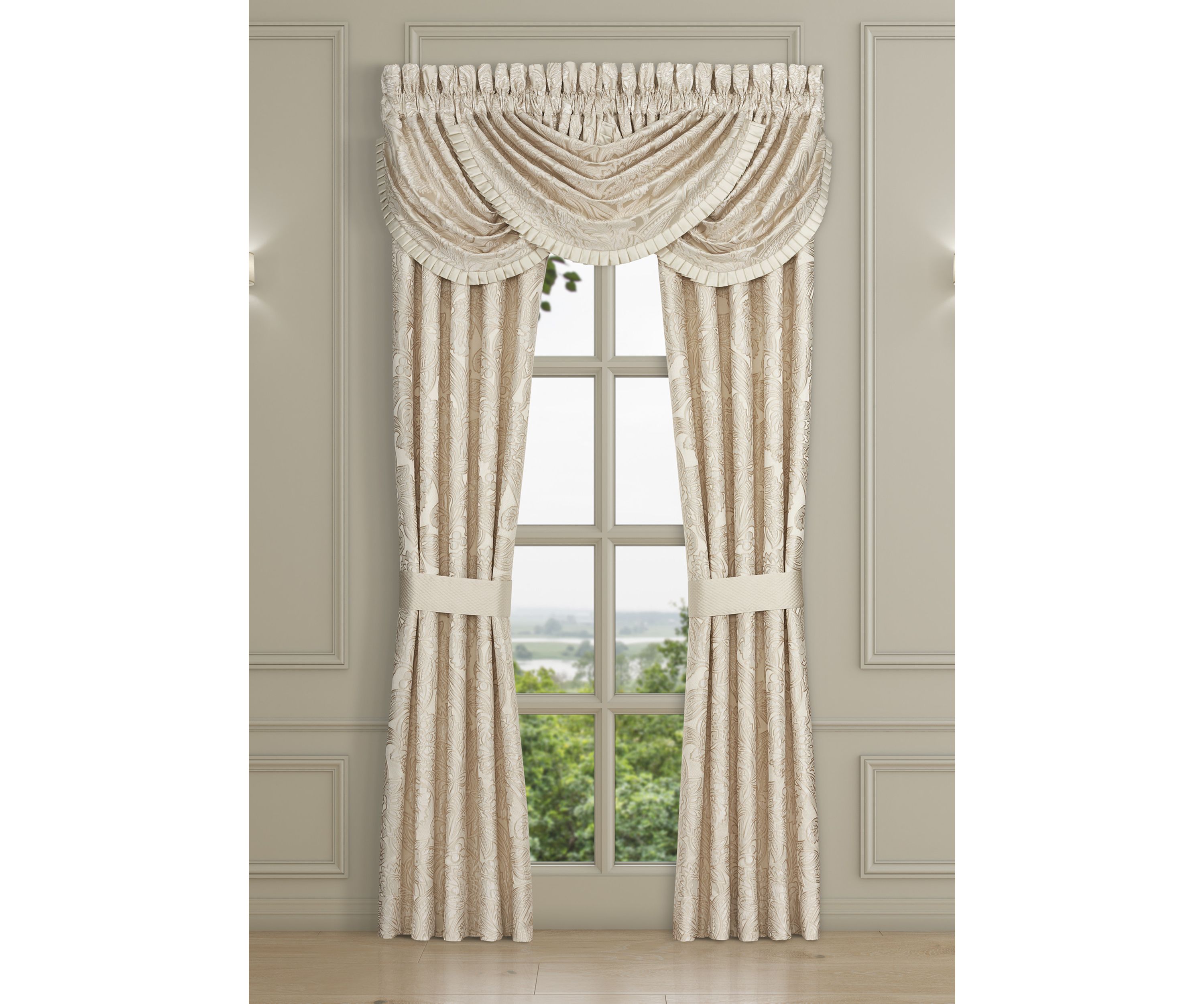 Villanova 84 Window Panel Pair