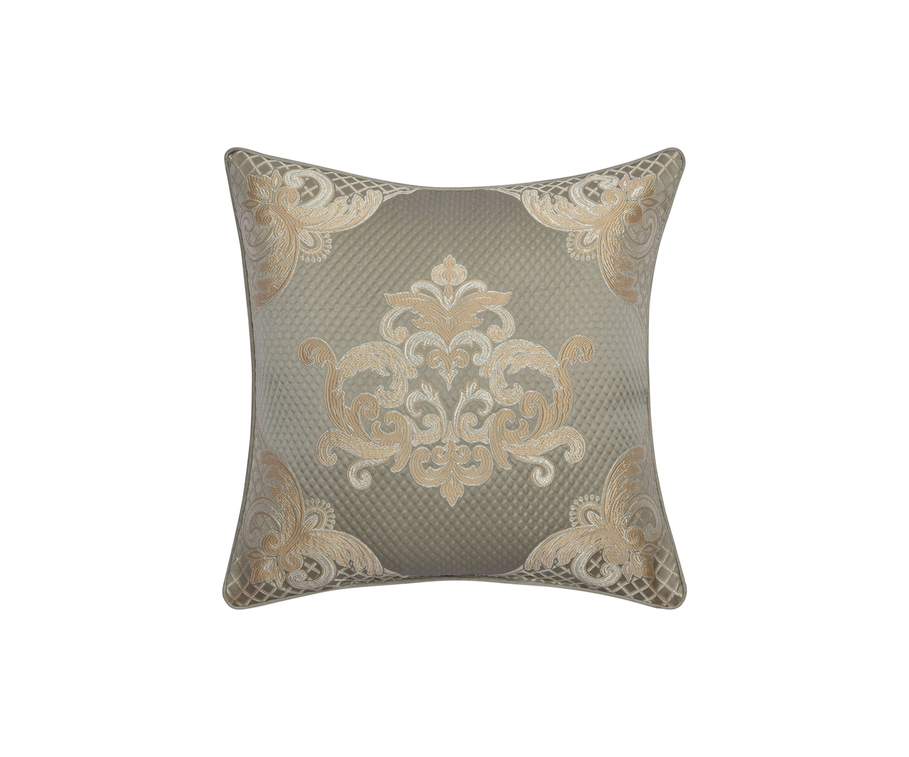 Piazza 18" Square Decorative Throw Pillow