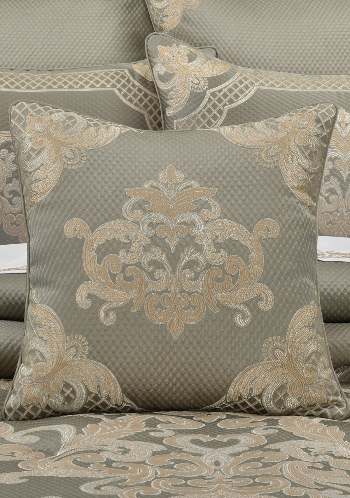 Piazza 18" Square Decorative Throw Pillow