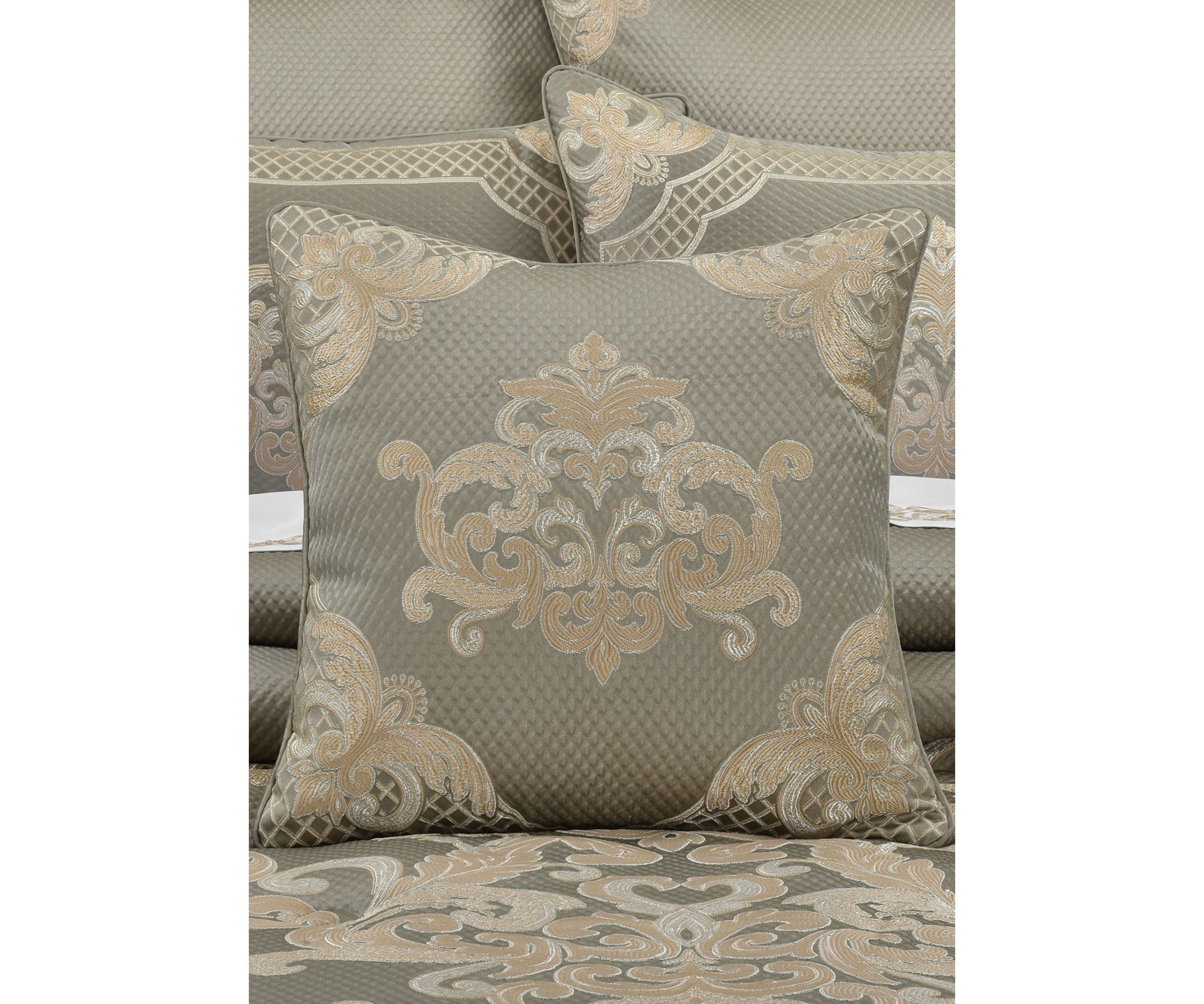 Piazza 18" Square Decorative Throw Pillow
