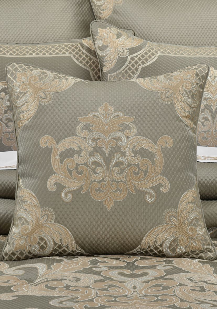 Piazza 18" Square Decorative Throw Pillow