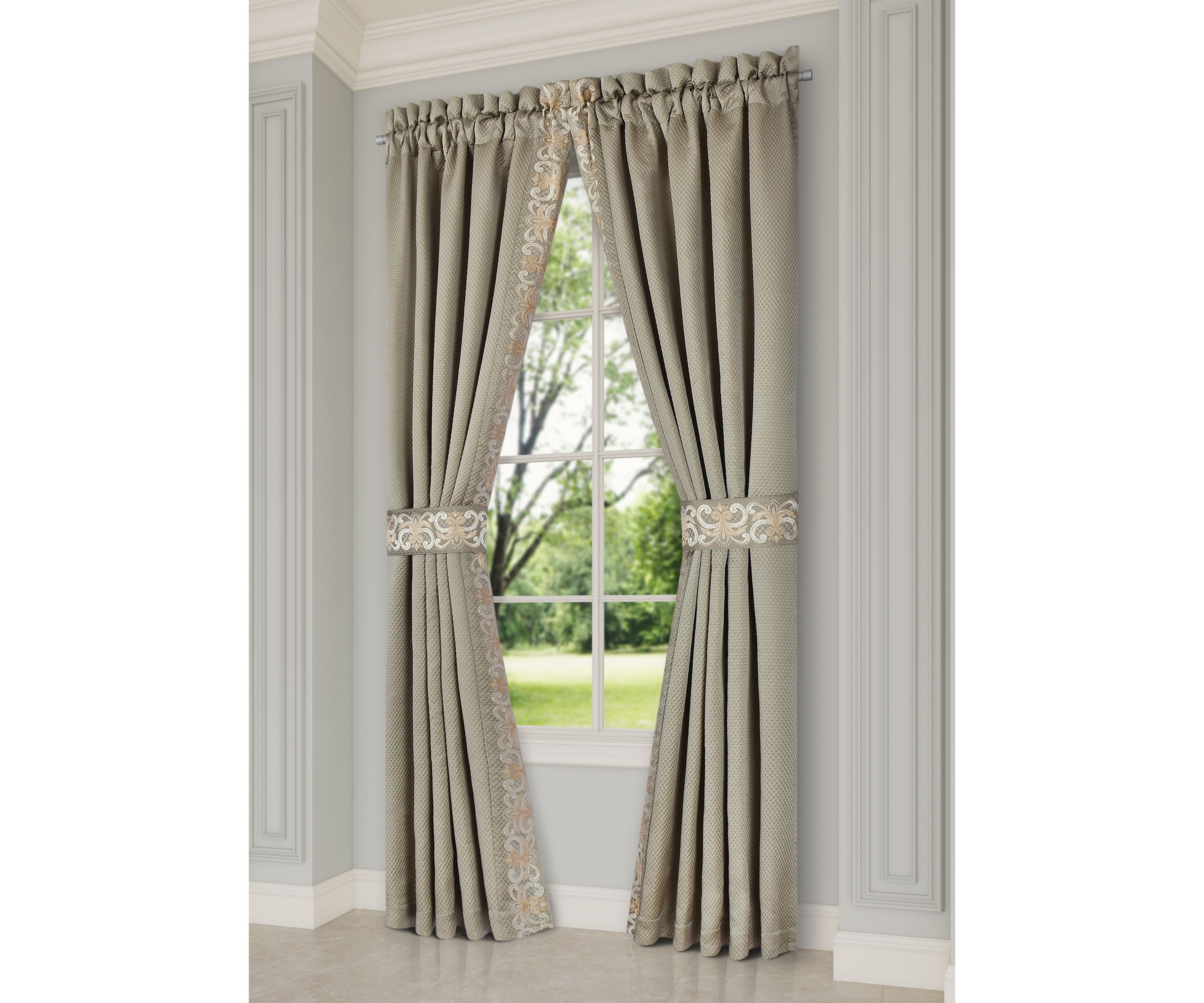 Piazza Window Panels
