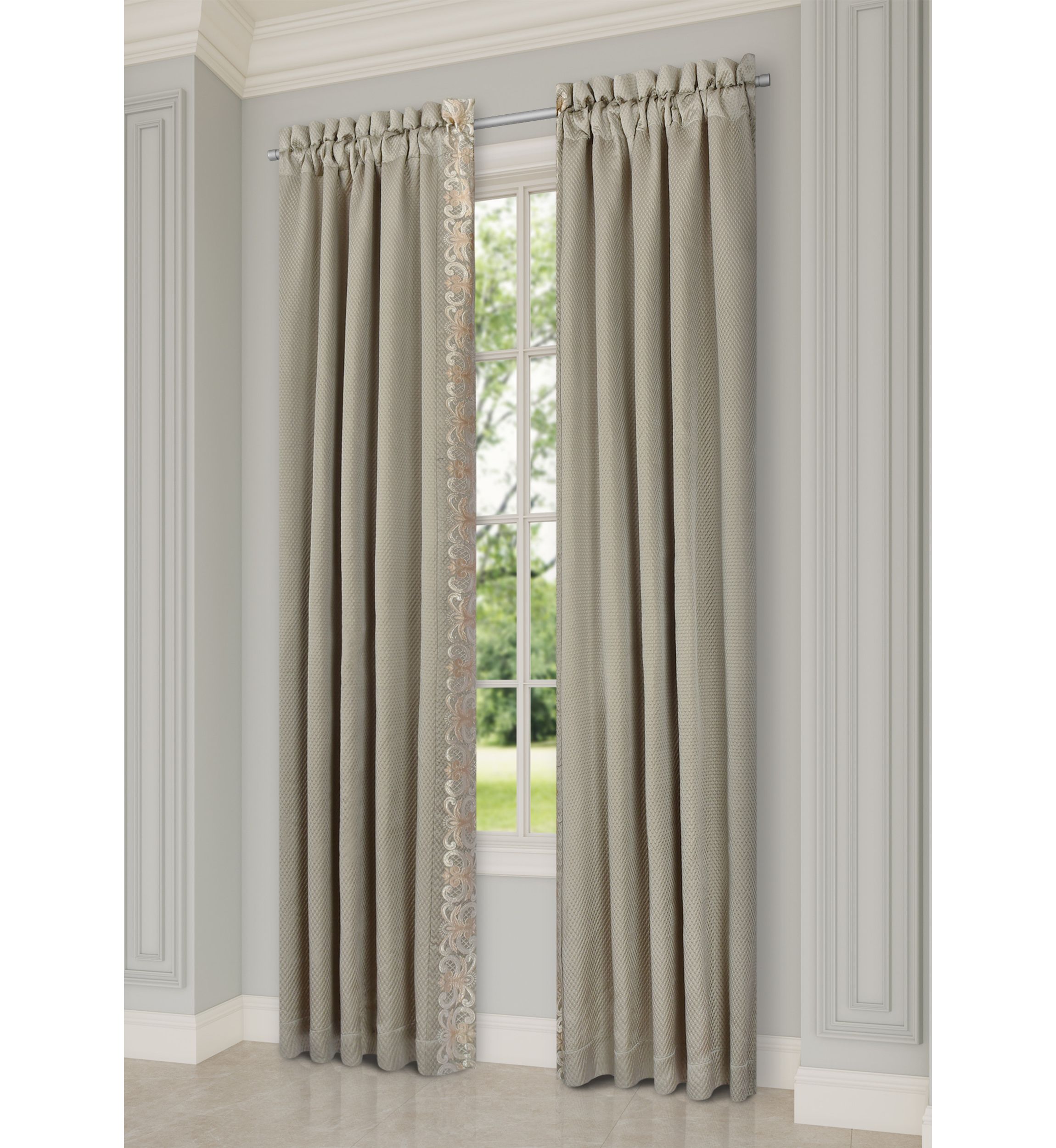 Piazza Window Panels