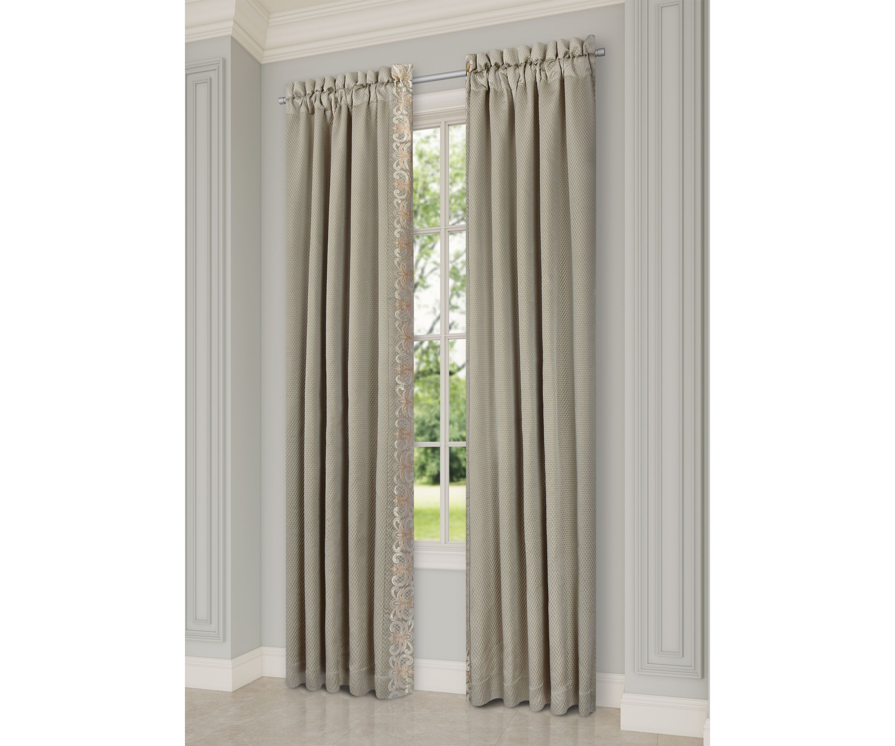 Piazza Window Panels