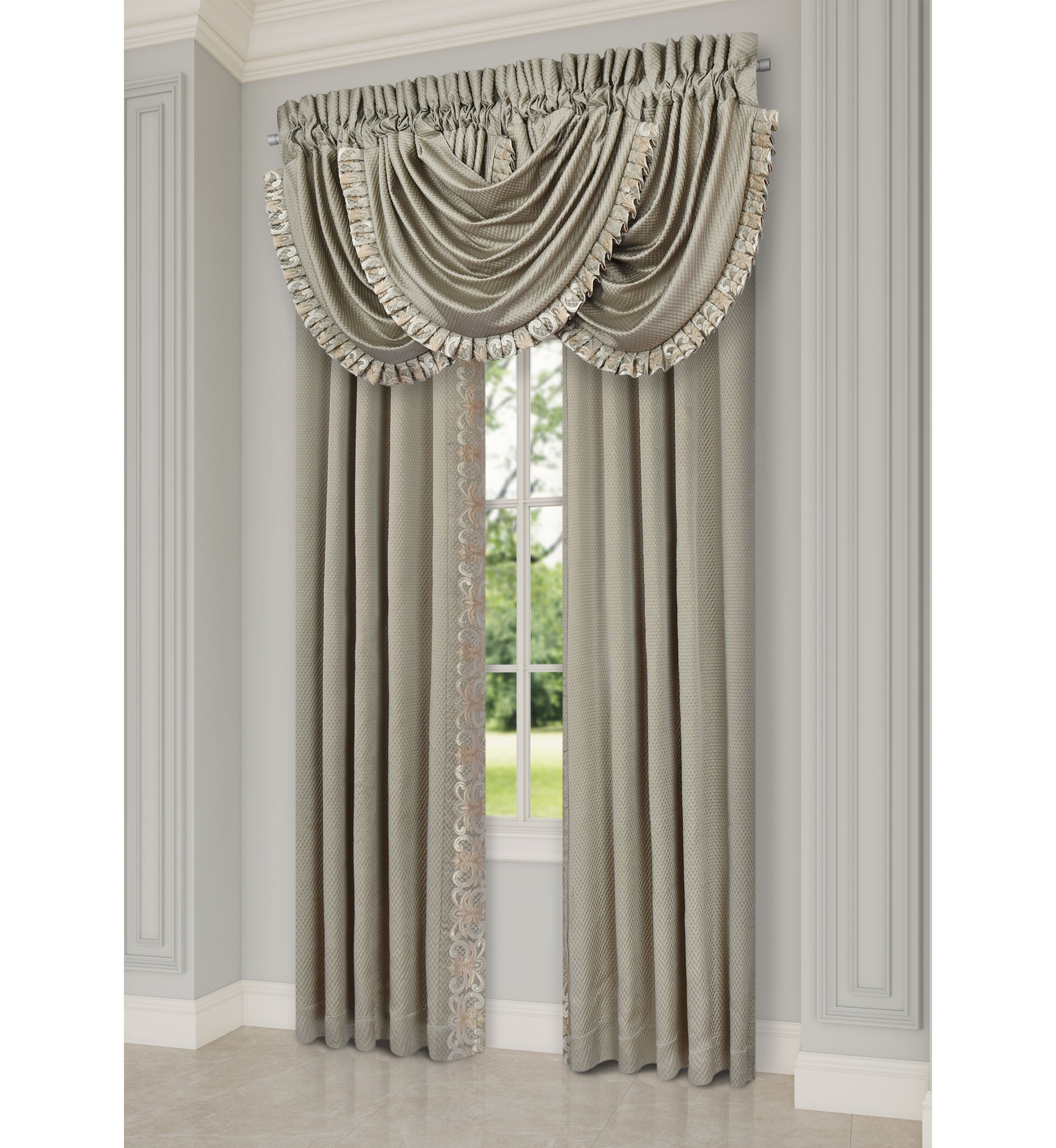 Piazza Window Panels
