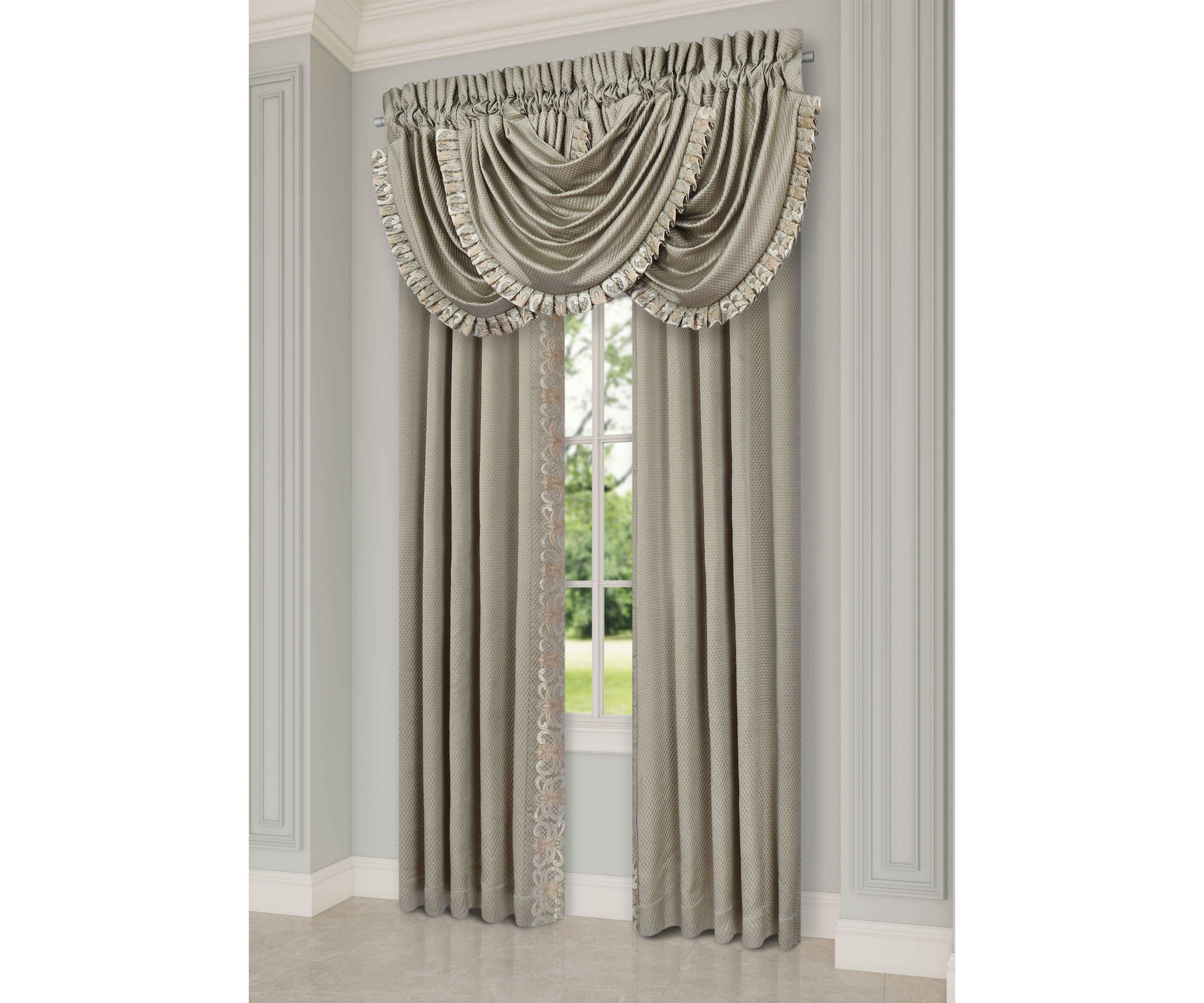 Piazza Window Panels