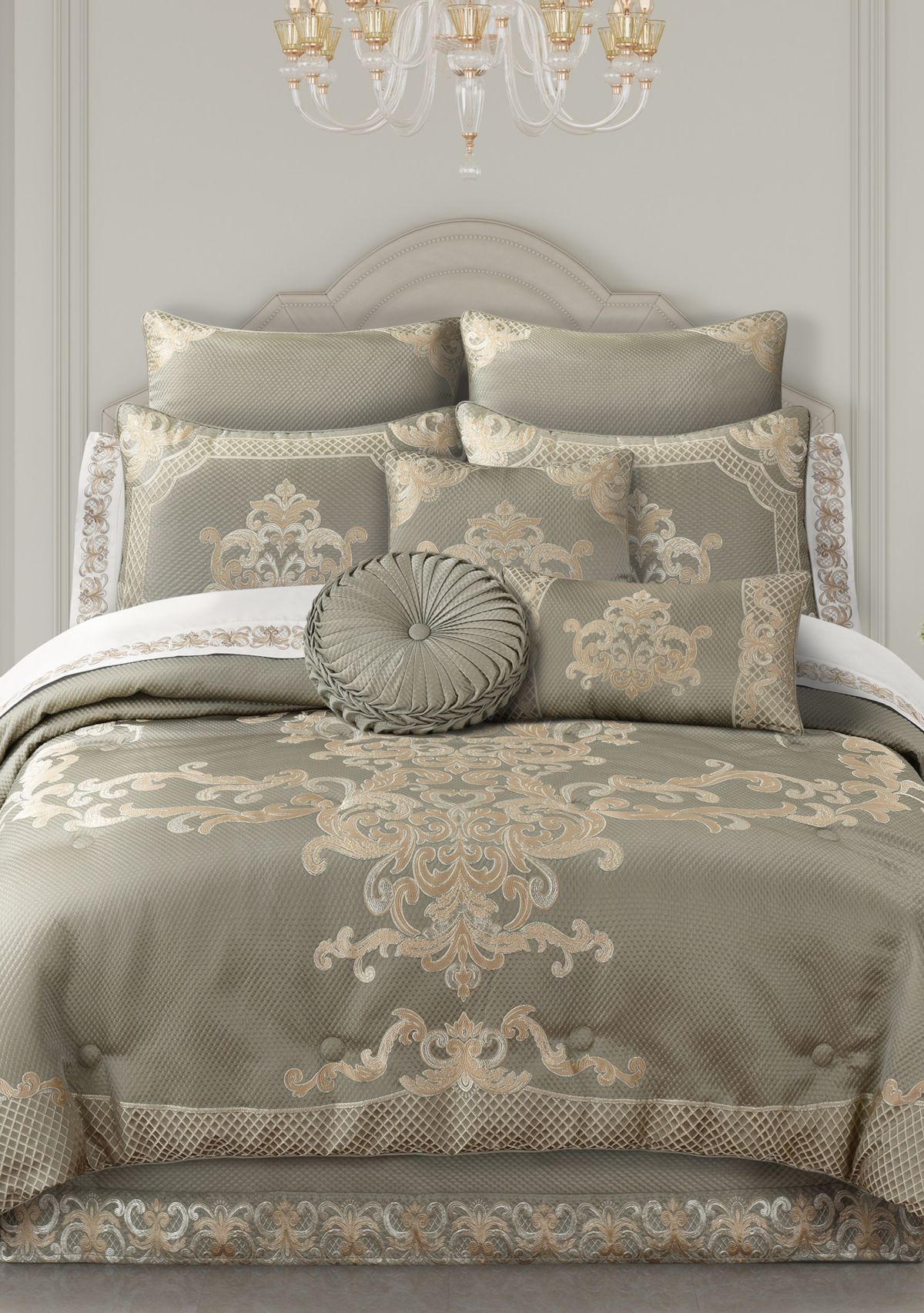 Piazza Boudoir Decorative Throw Pillow