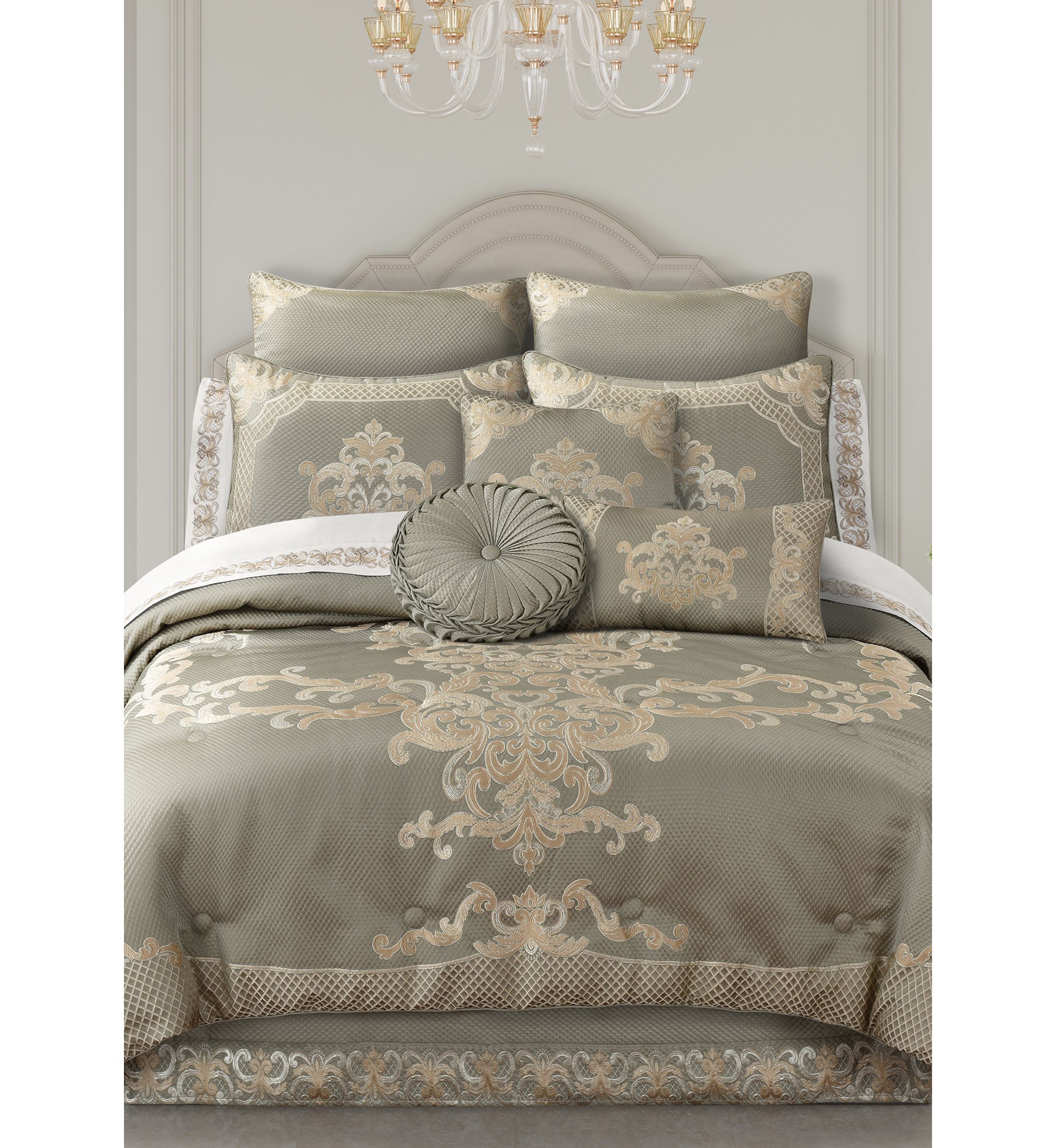 Piazza Boudoir Decorative Throw Pillow