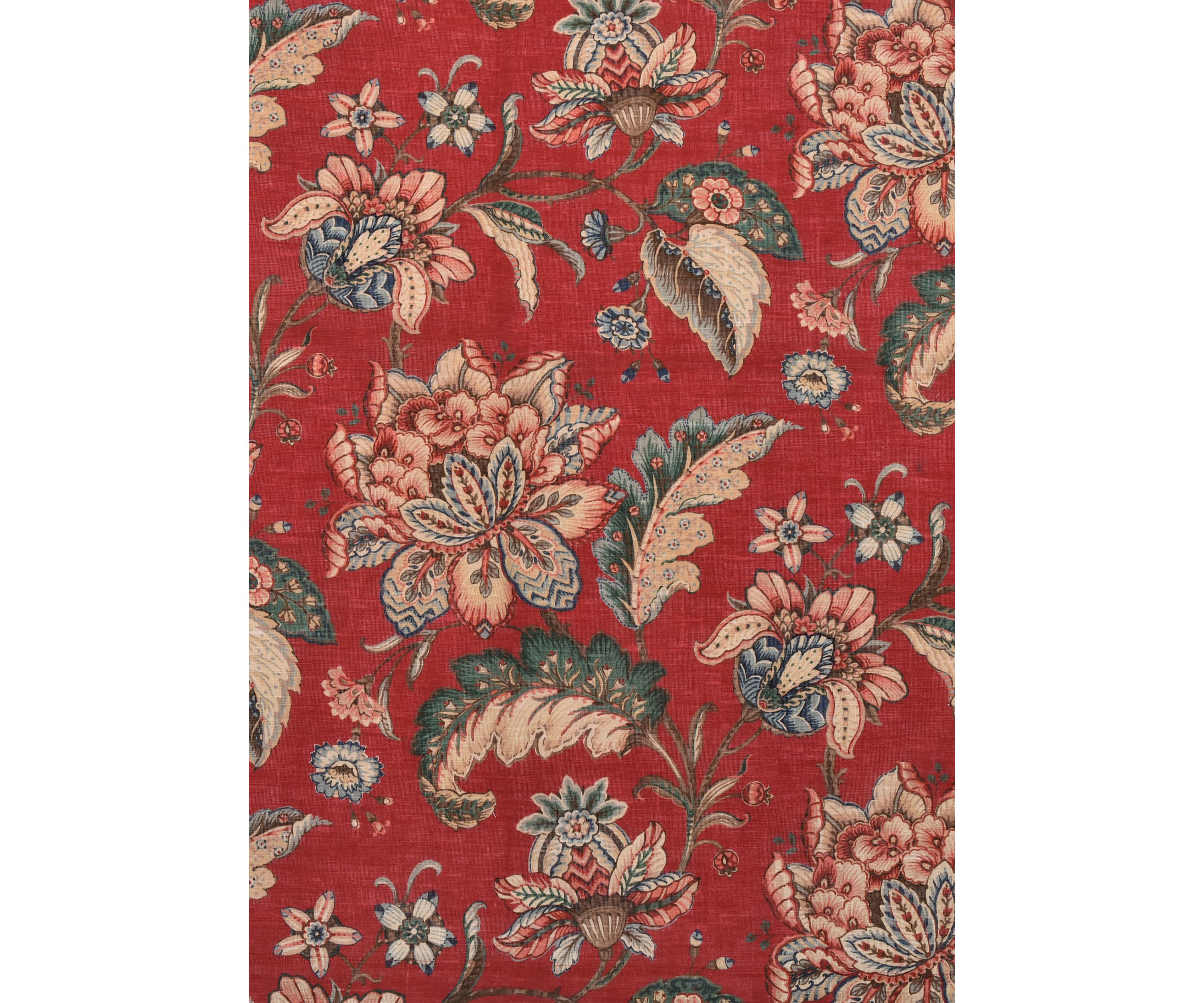 Enchanted Garden Window Ascot Valance