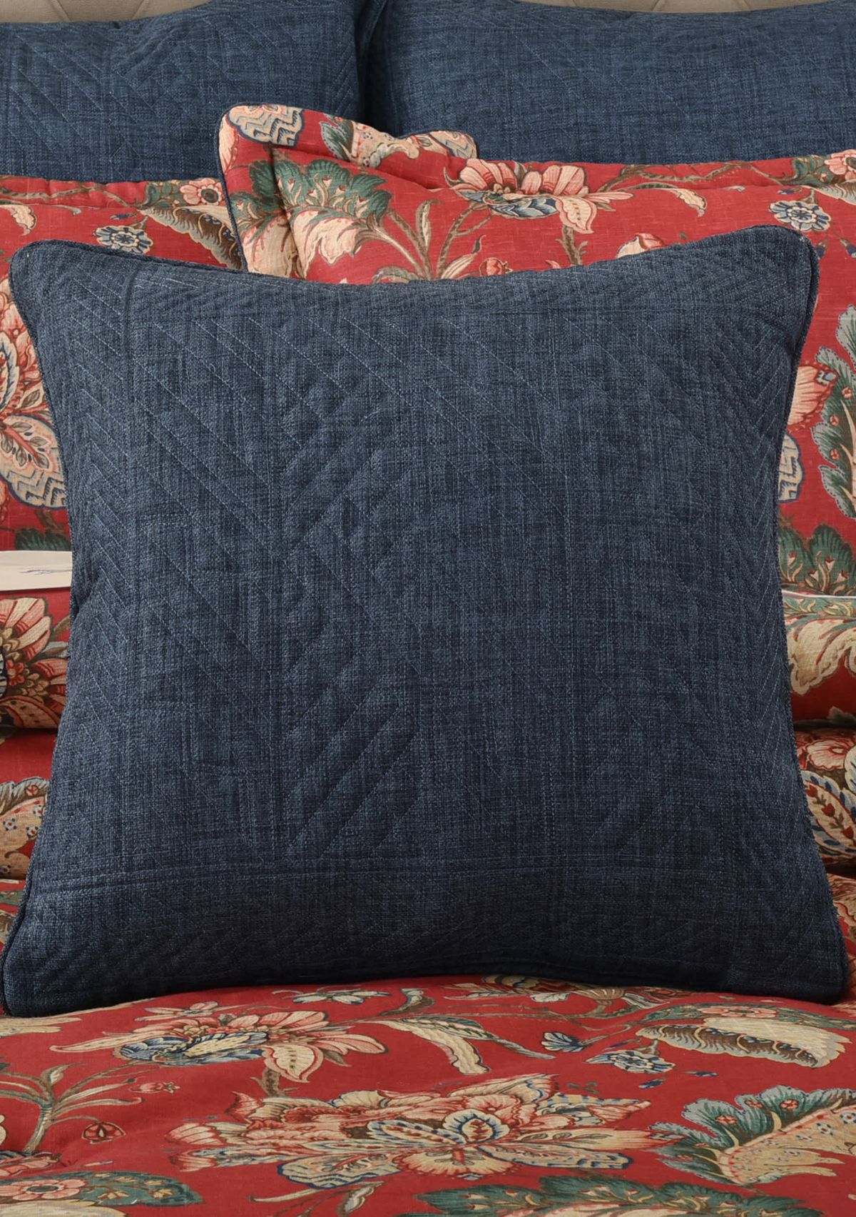Enchanted Garden 18" Square Decorative Throw Pillow