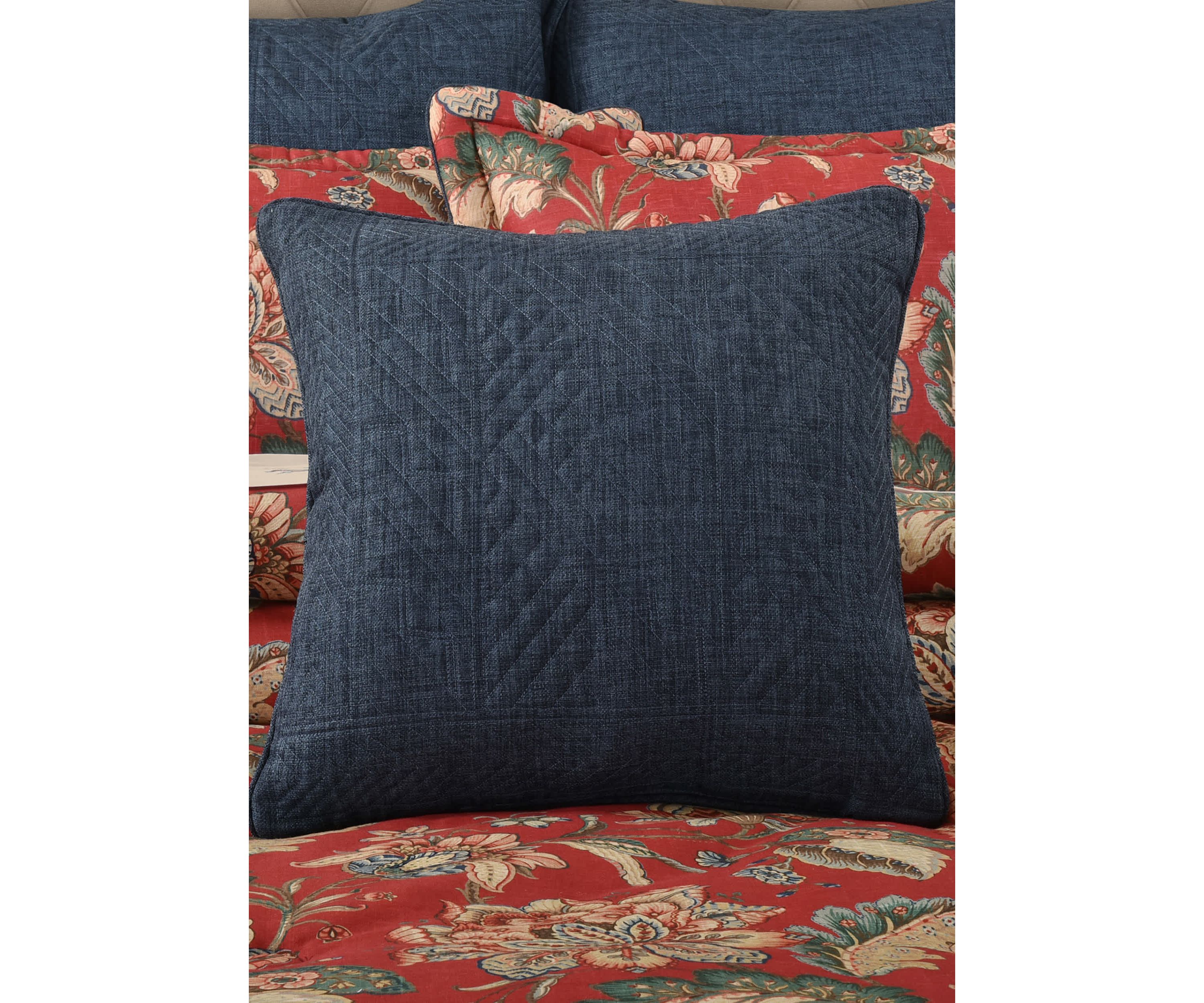 Enchanted Garden 18" Square Decorative Throw Pillow