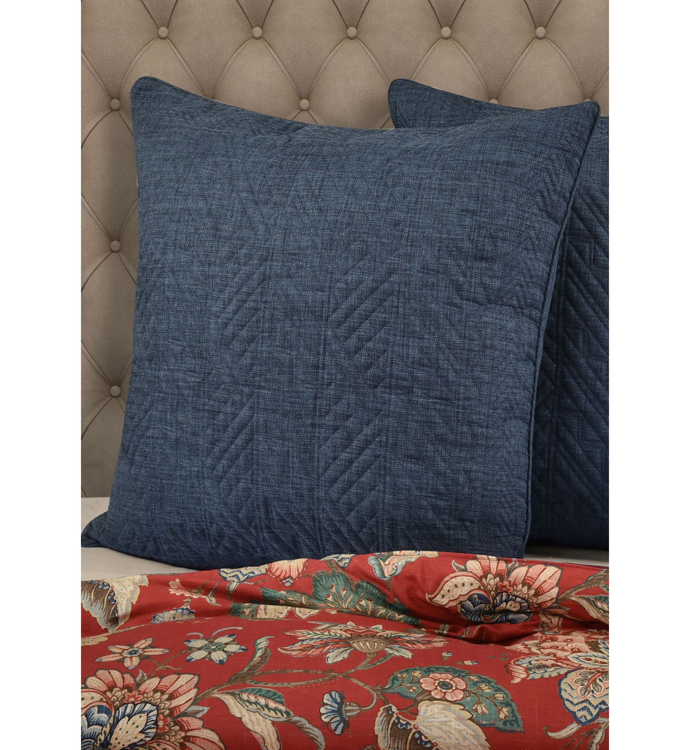 Enchanted Garden Euro Sham