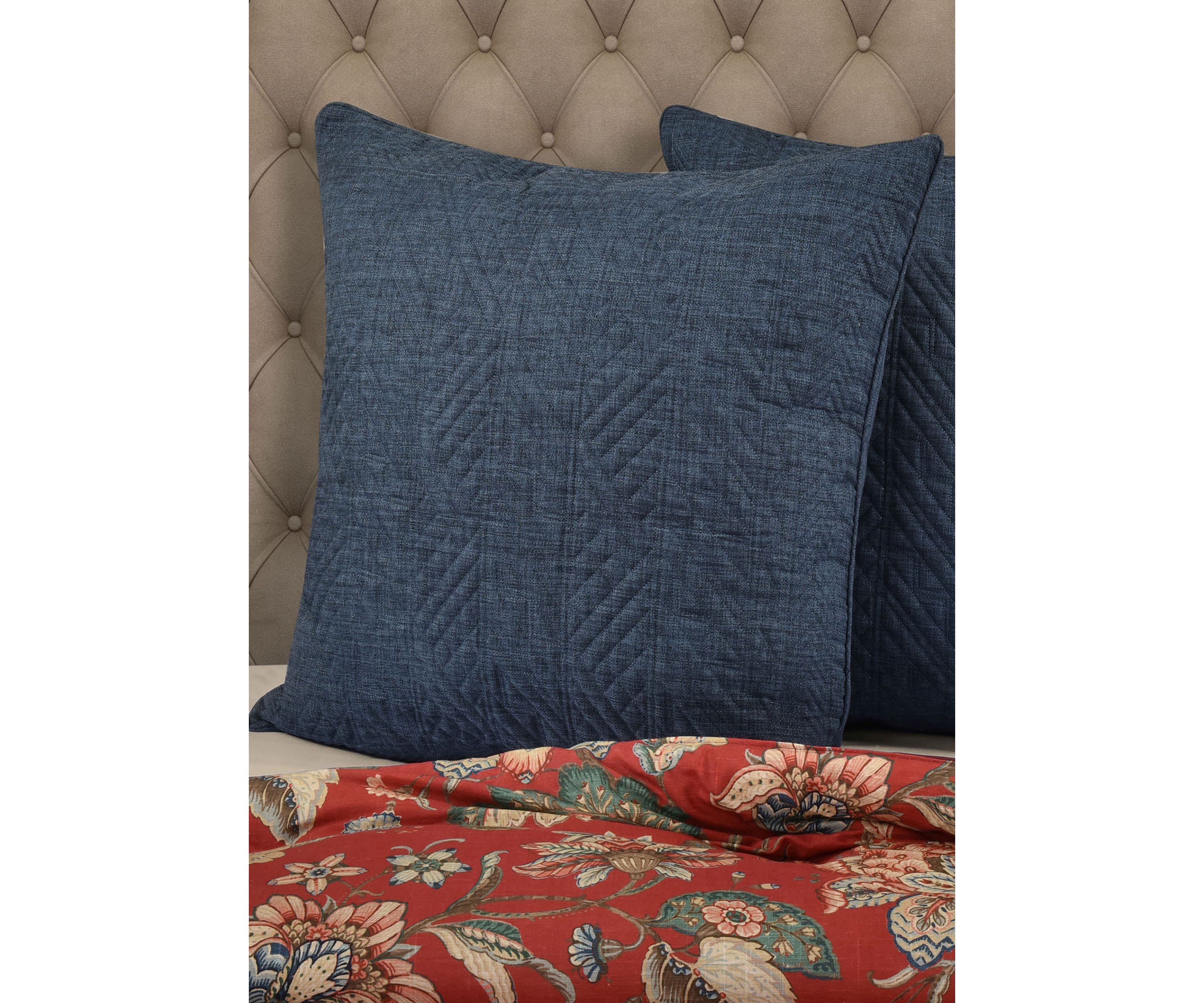 Enchanted Garden Euro Sham